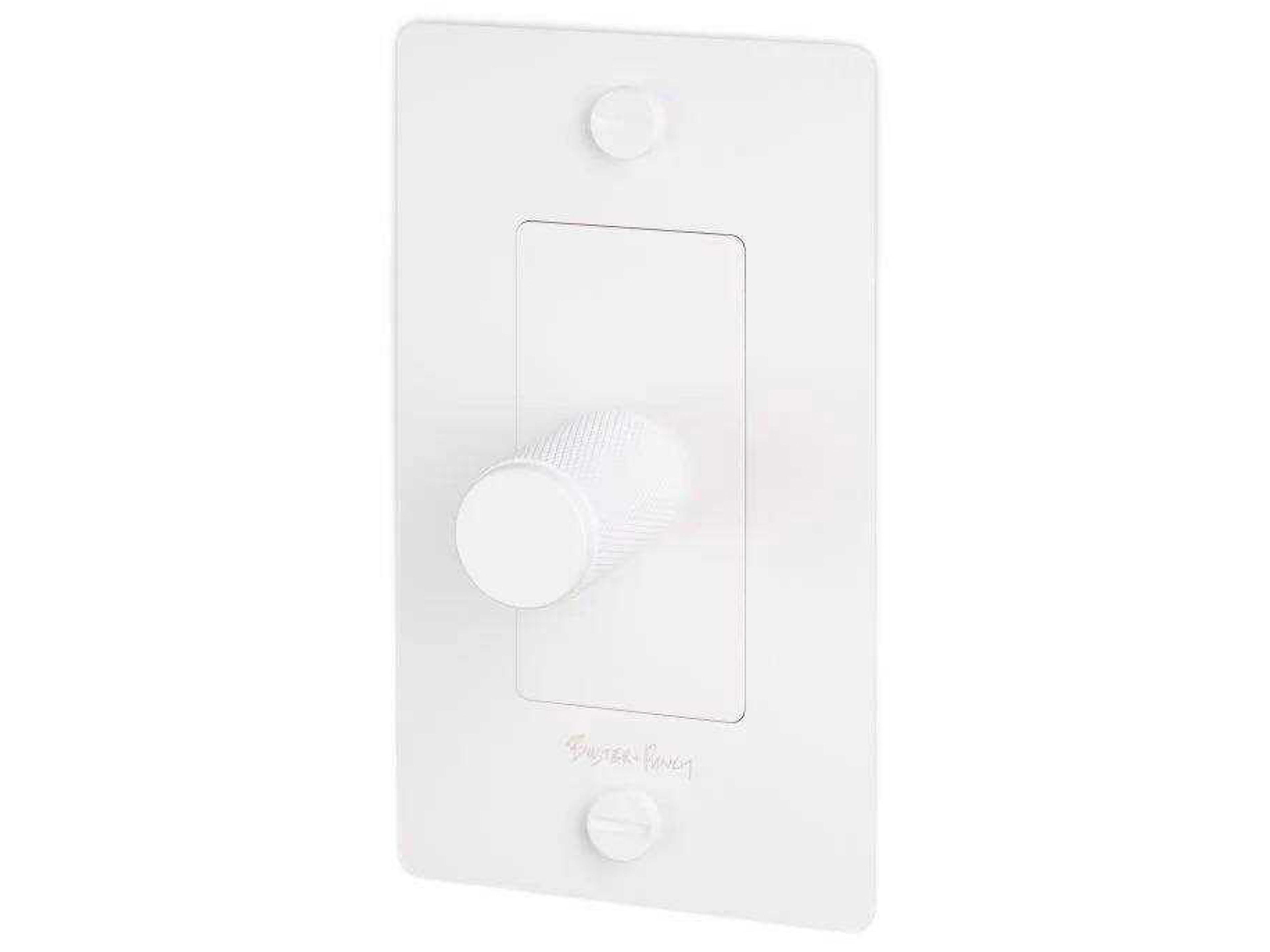Buster + Punch White Cross Dimmer Switch