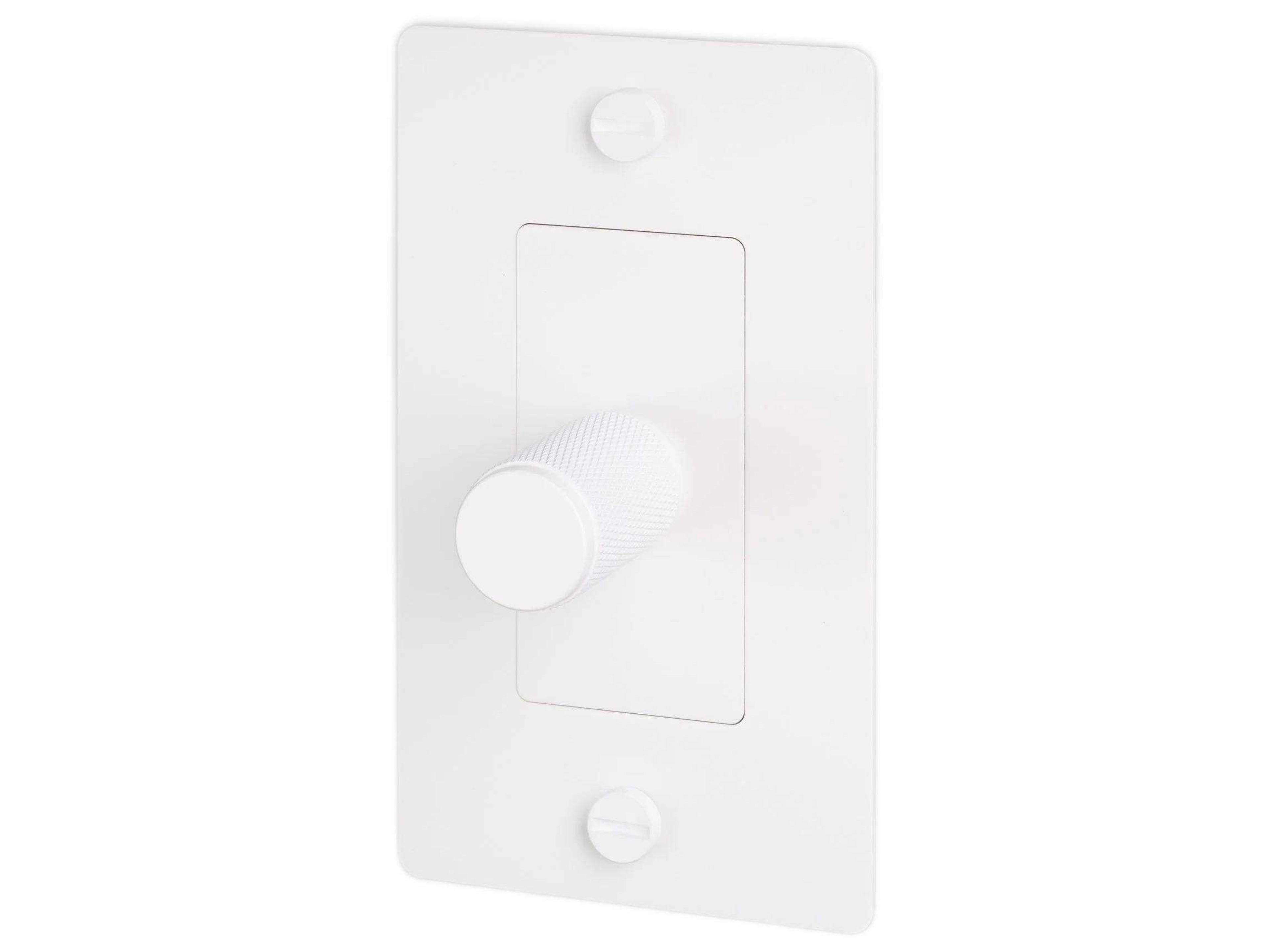 Buster + Punch White Cross Dimmer Switch