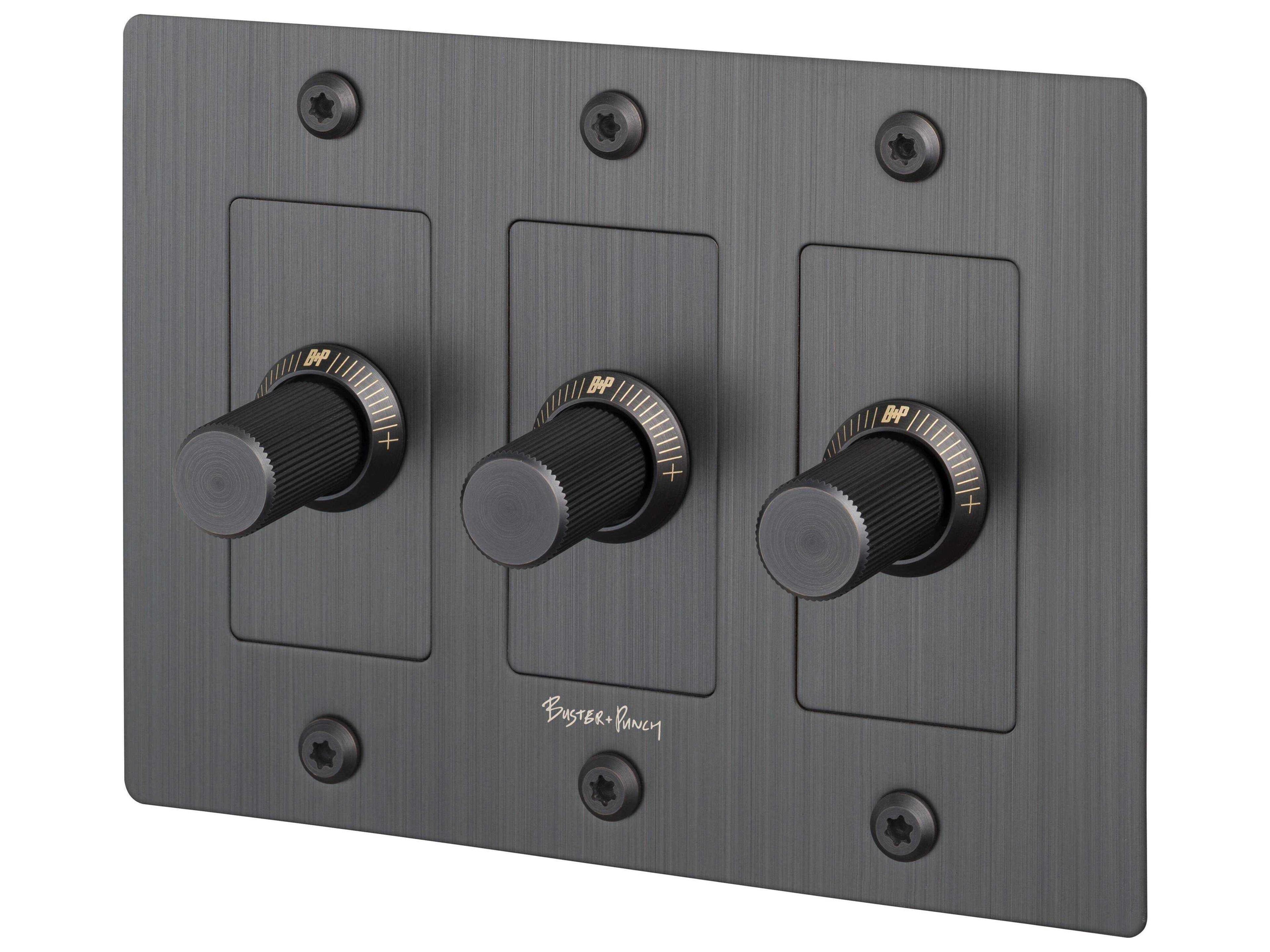 3G Smoked Bronze Linear Dimmer