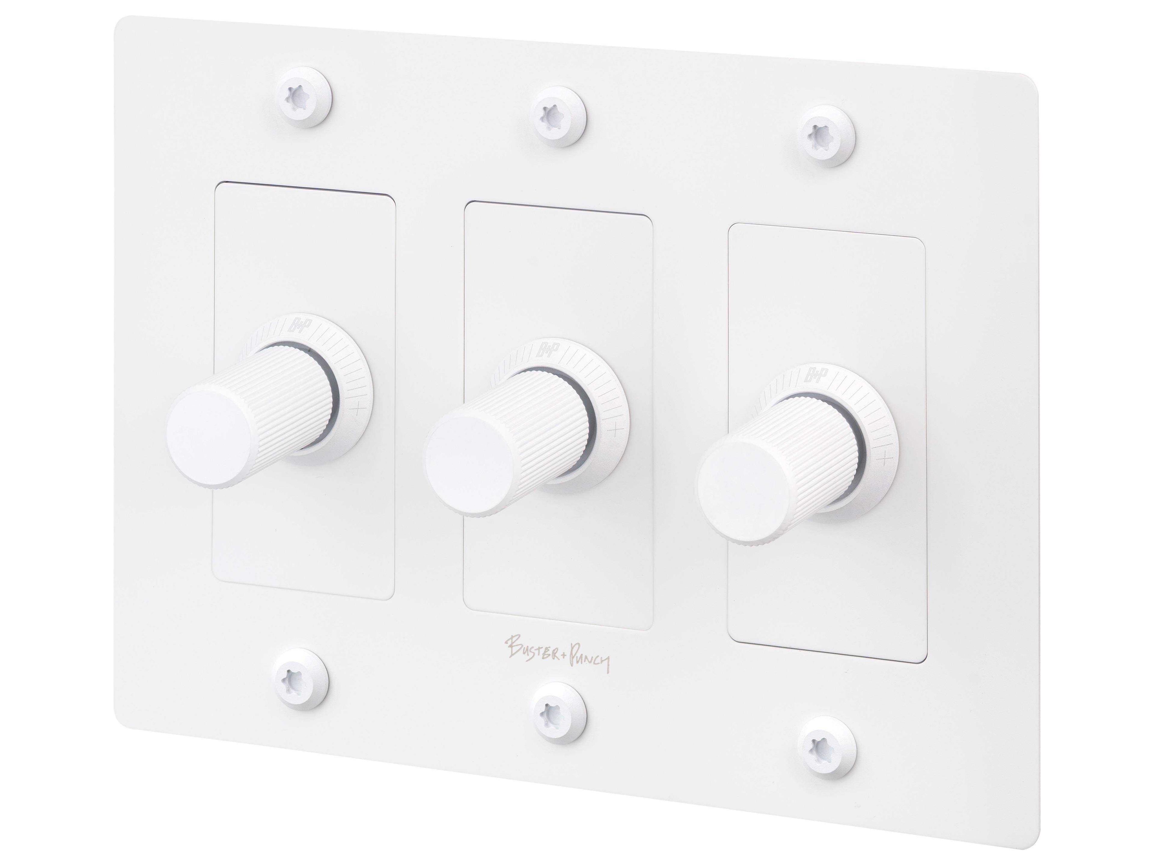 3G White Linear Dimmer