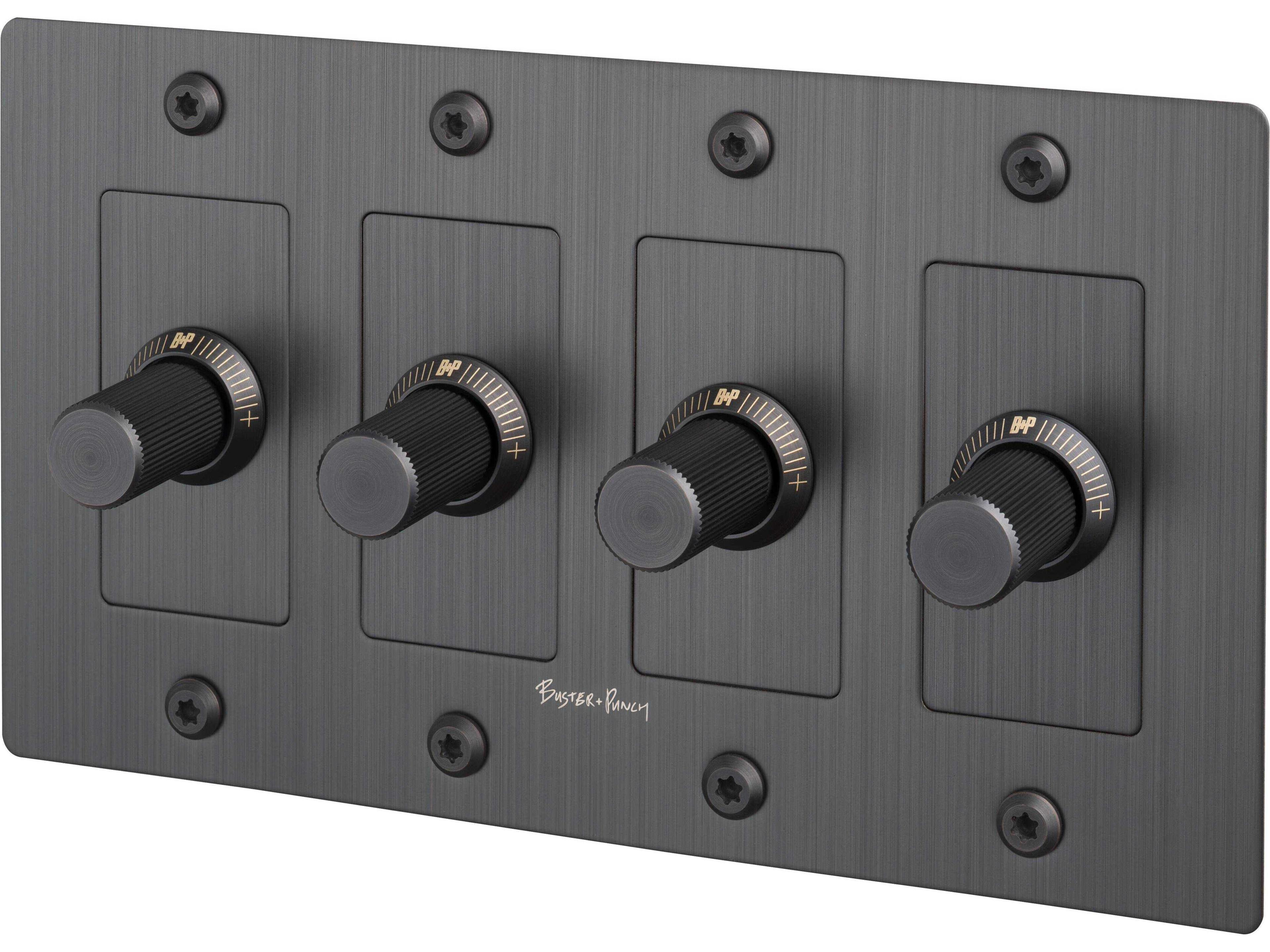 4G Smoked Bronze Linear Dimmer