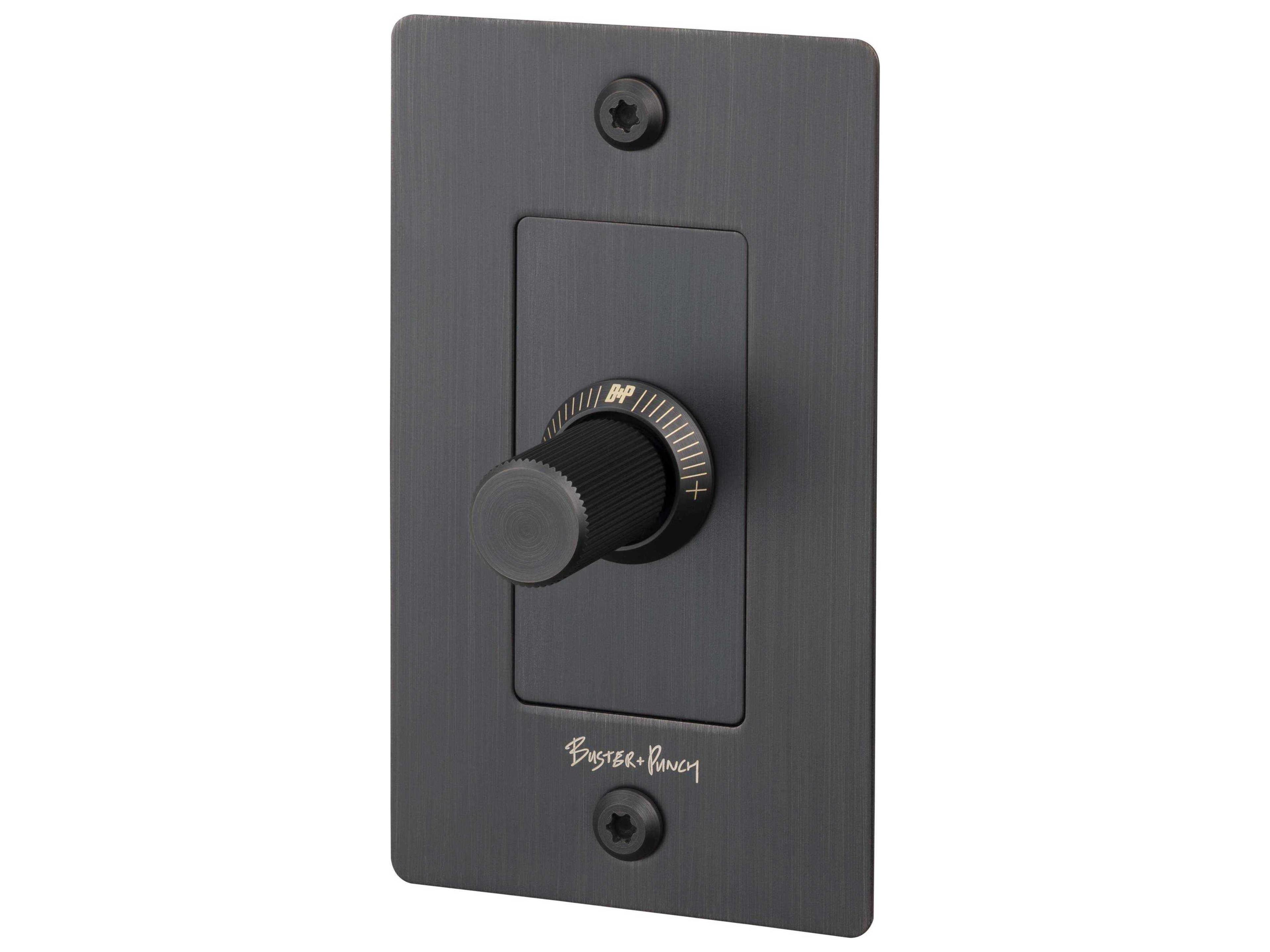 1G Smoked Bronze Linear Dimmer