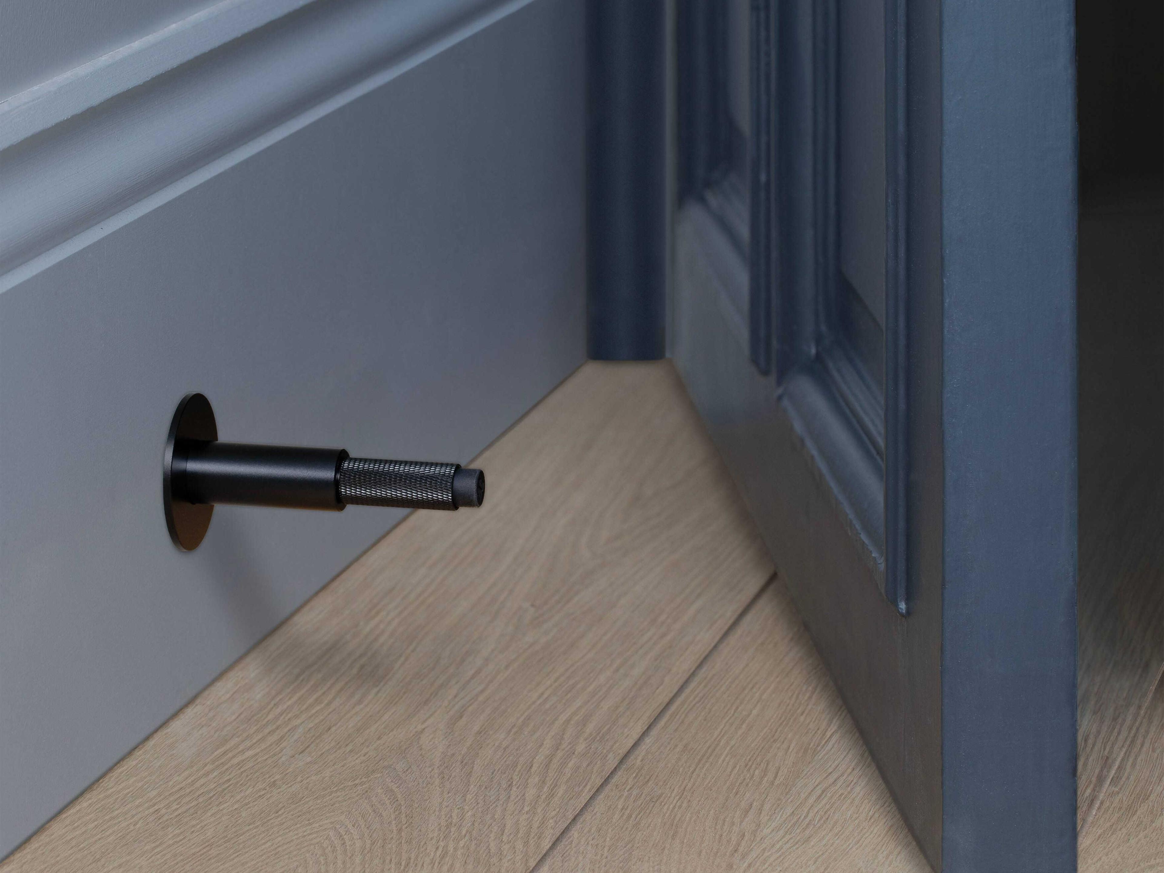 Buster + Punch Black Wall Door Stop