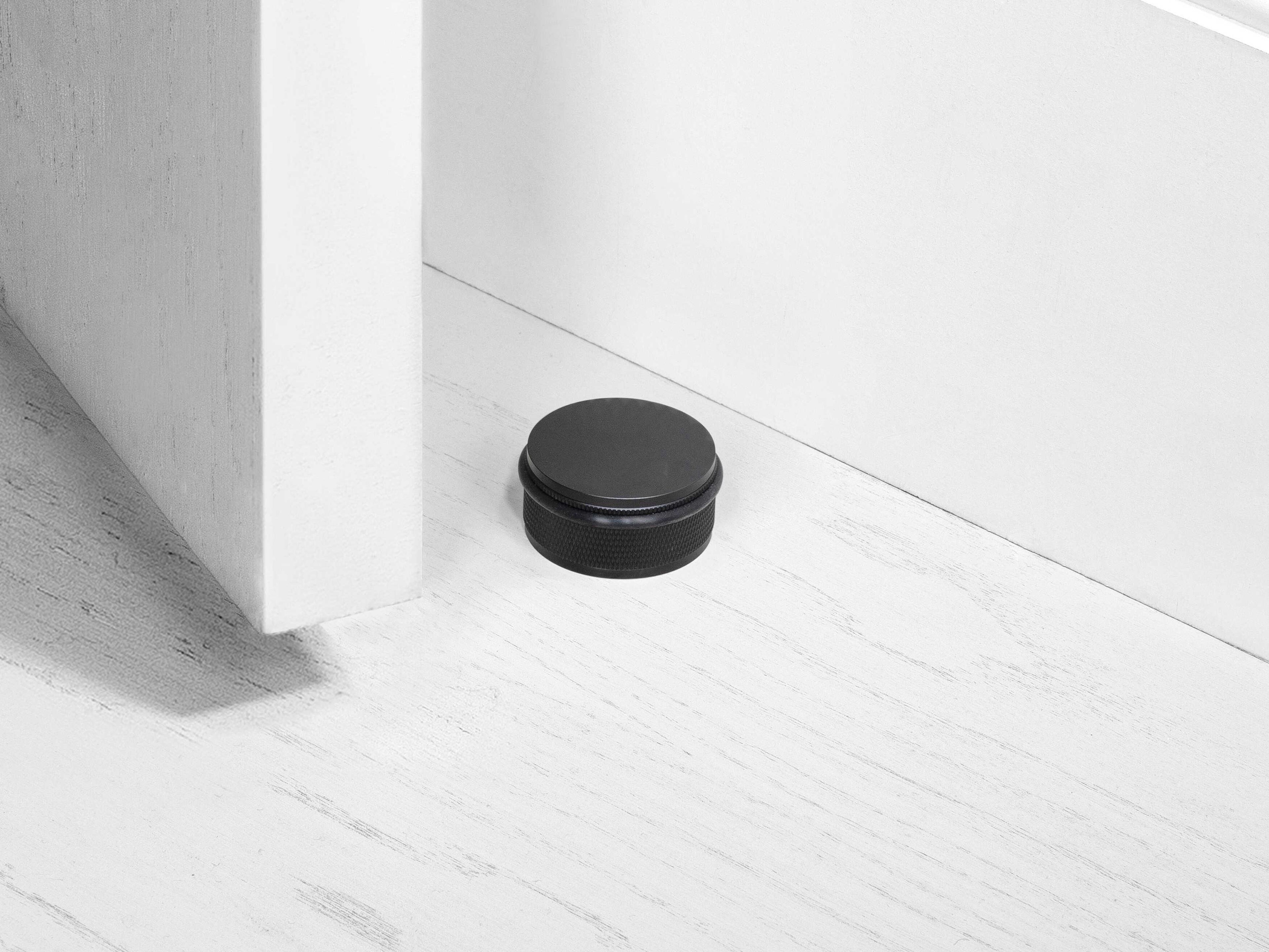 Buster + Punch Black Floor Door Stop