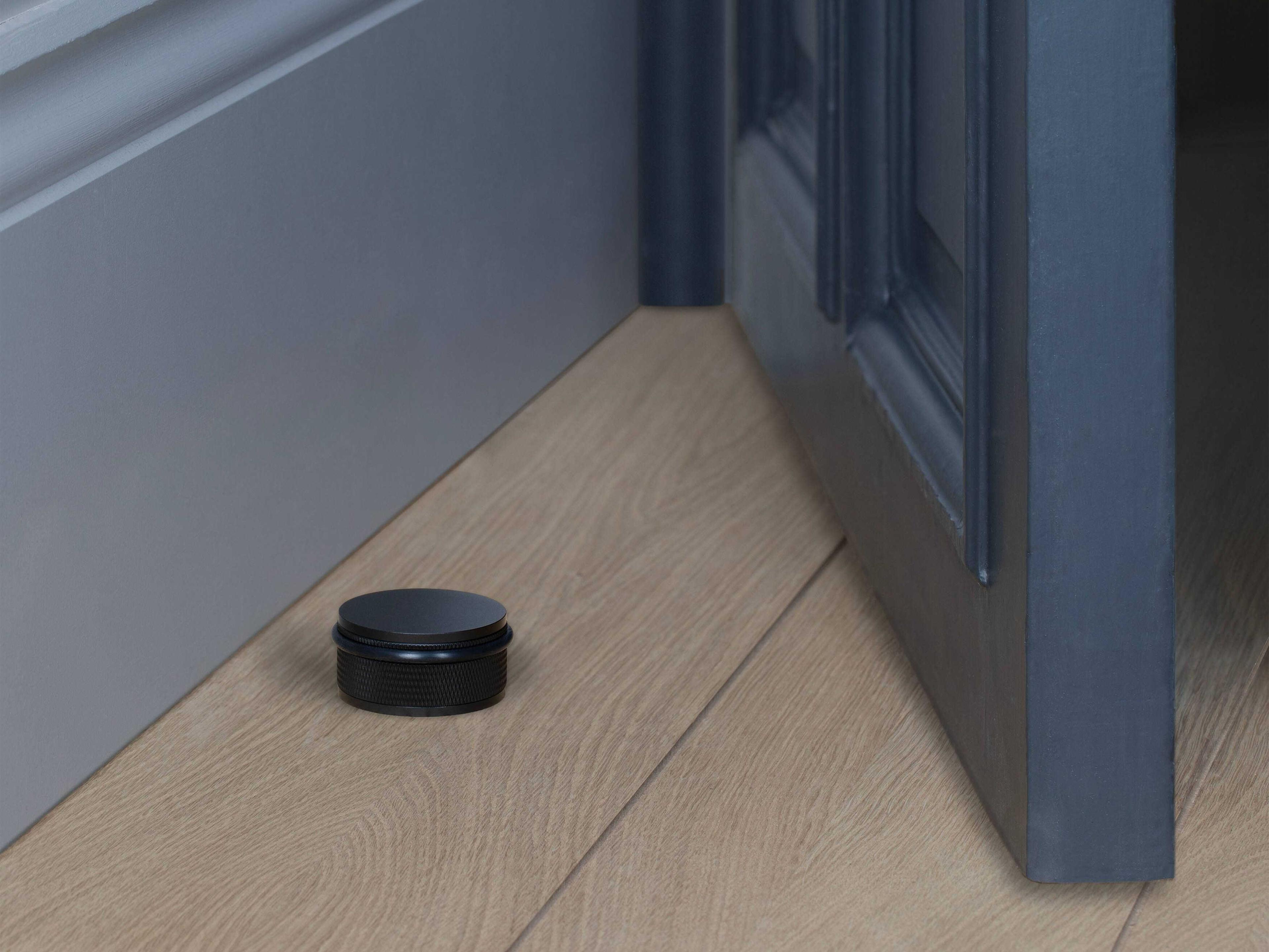 Buster + Punch Black Floor Door Stop