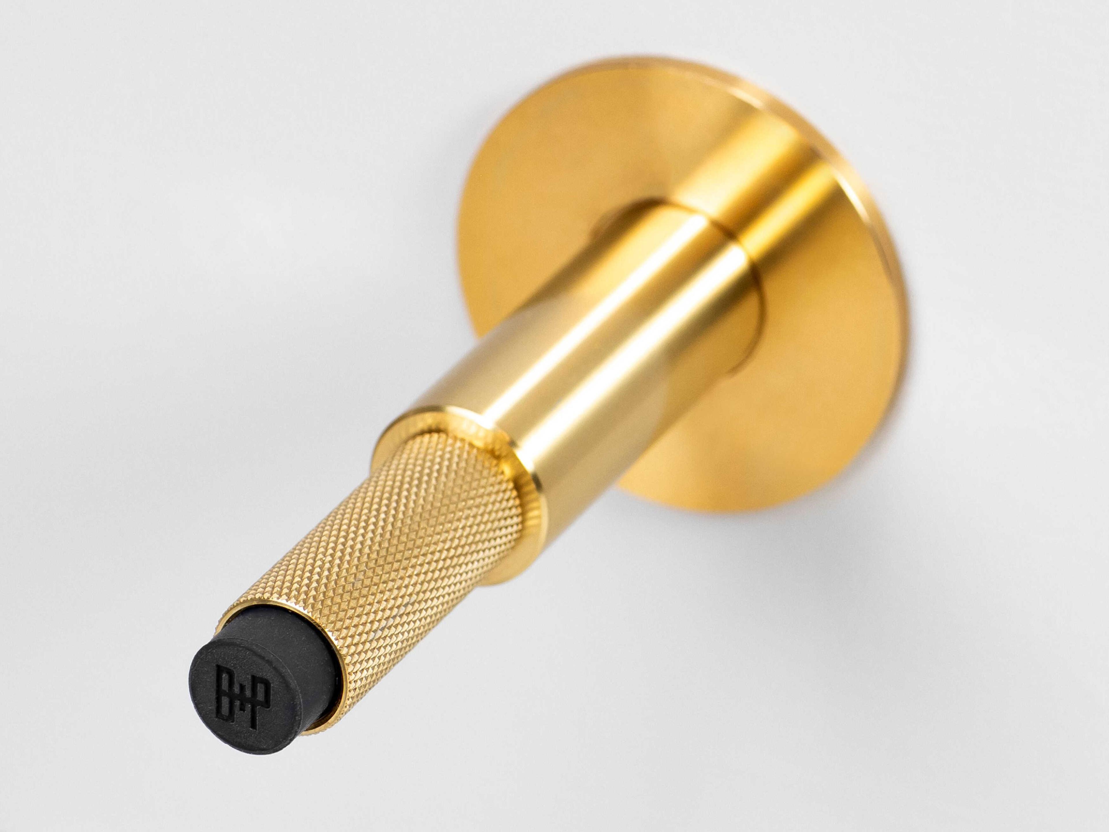 Buster + Punch Brass Wall Door Stop
