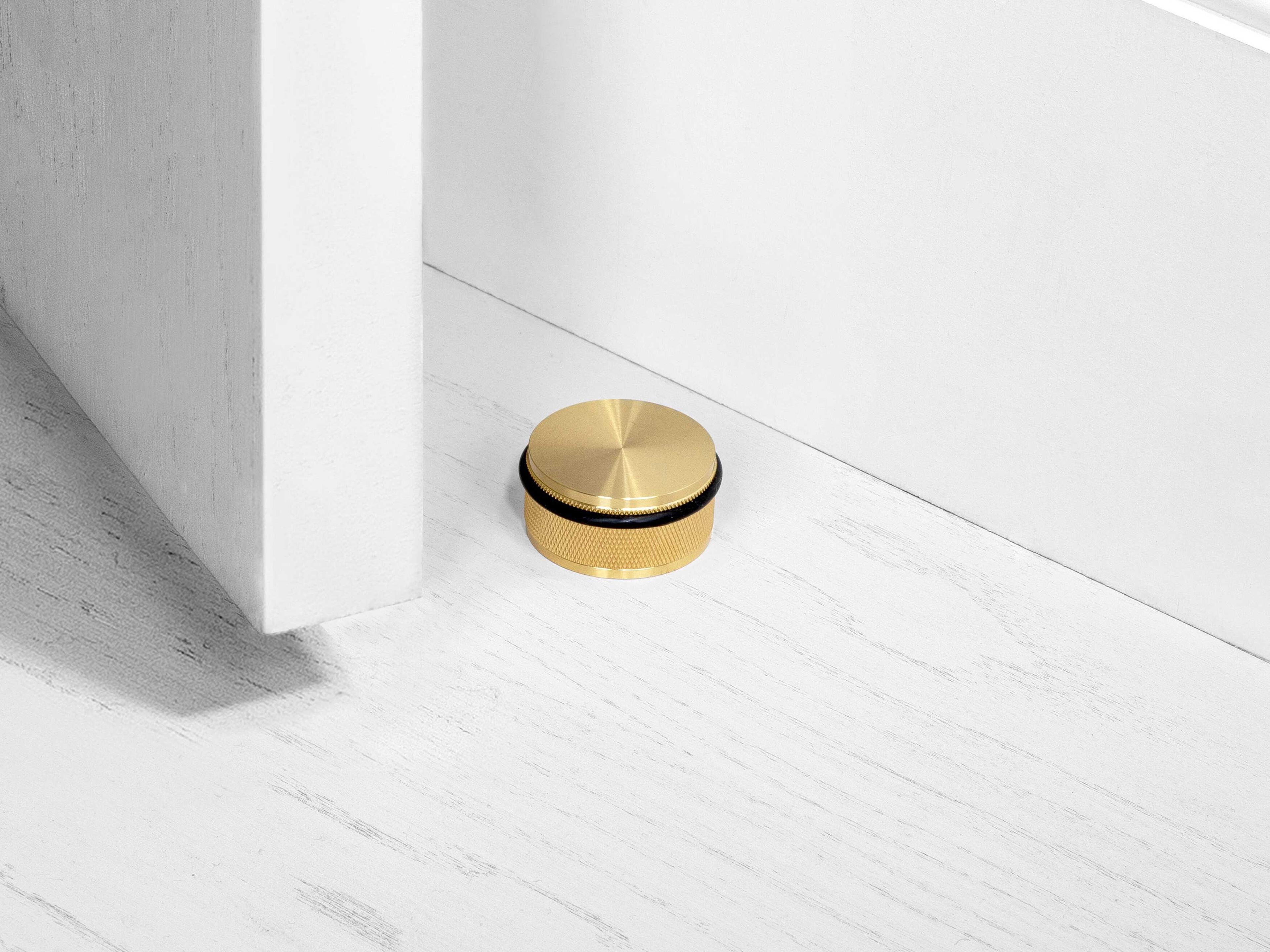 Buster + Punch Brass Floor Door Stop