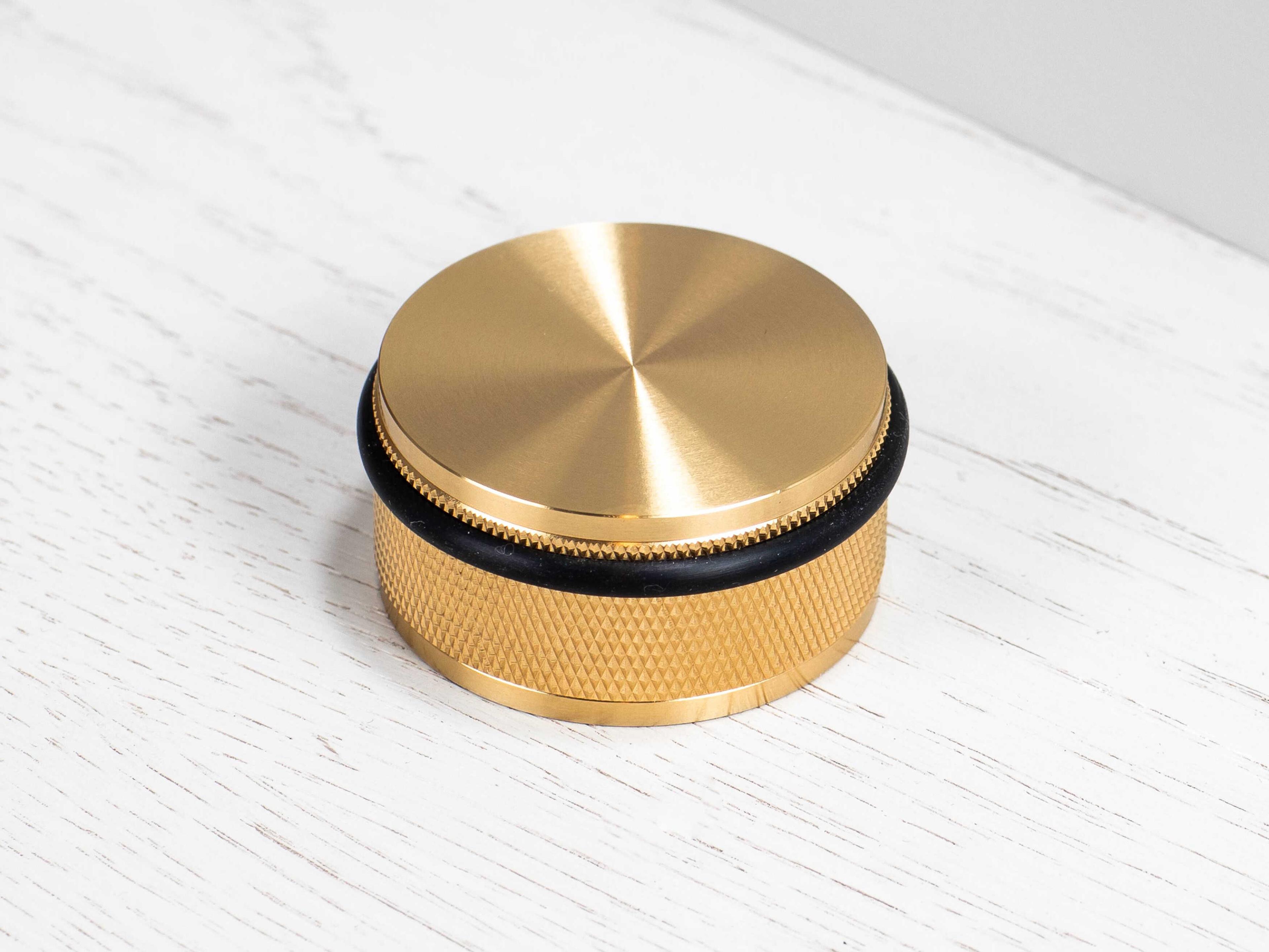 Buster + Punch Brass Floor Door Stop