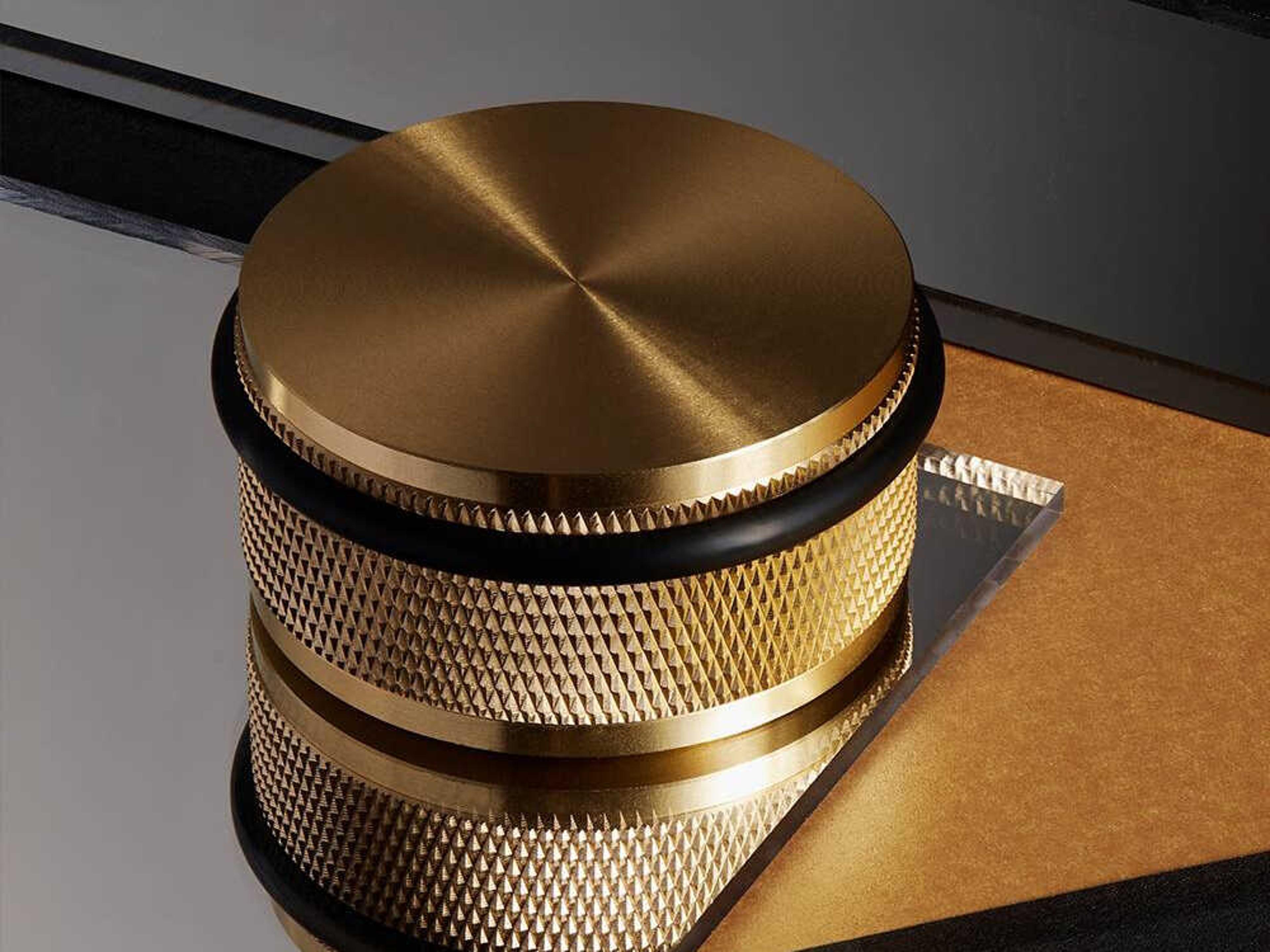 Buster + Punch Brass Floor Door Stop