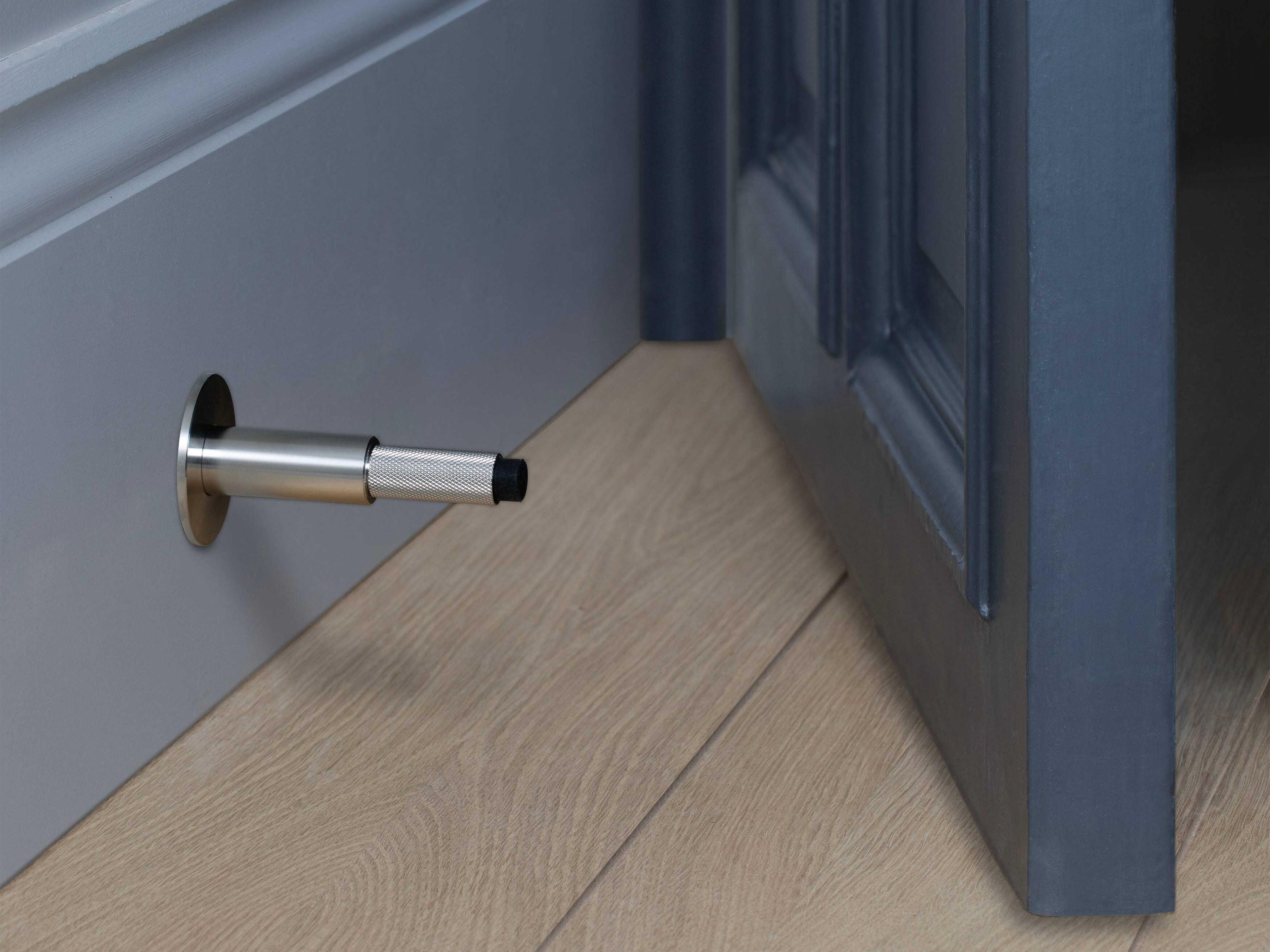 Buster + Punch Steel Wall Door Stop