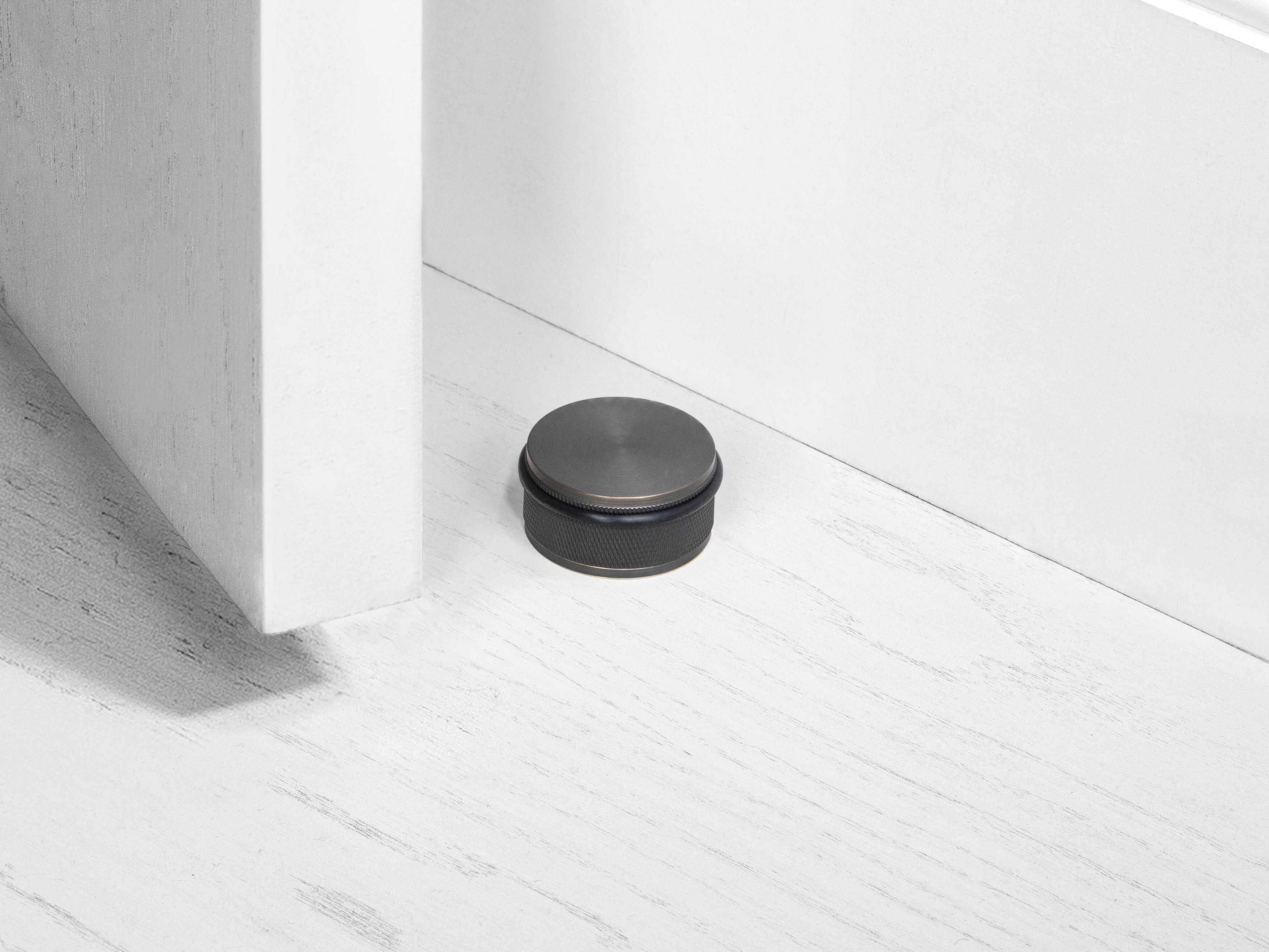 Buster + Punch Smoked Bronze Floor Door Stop