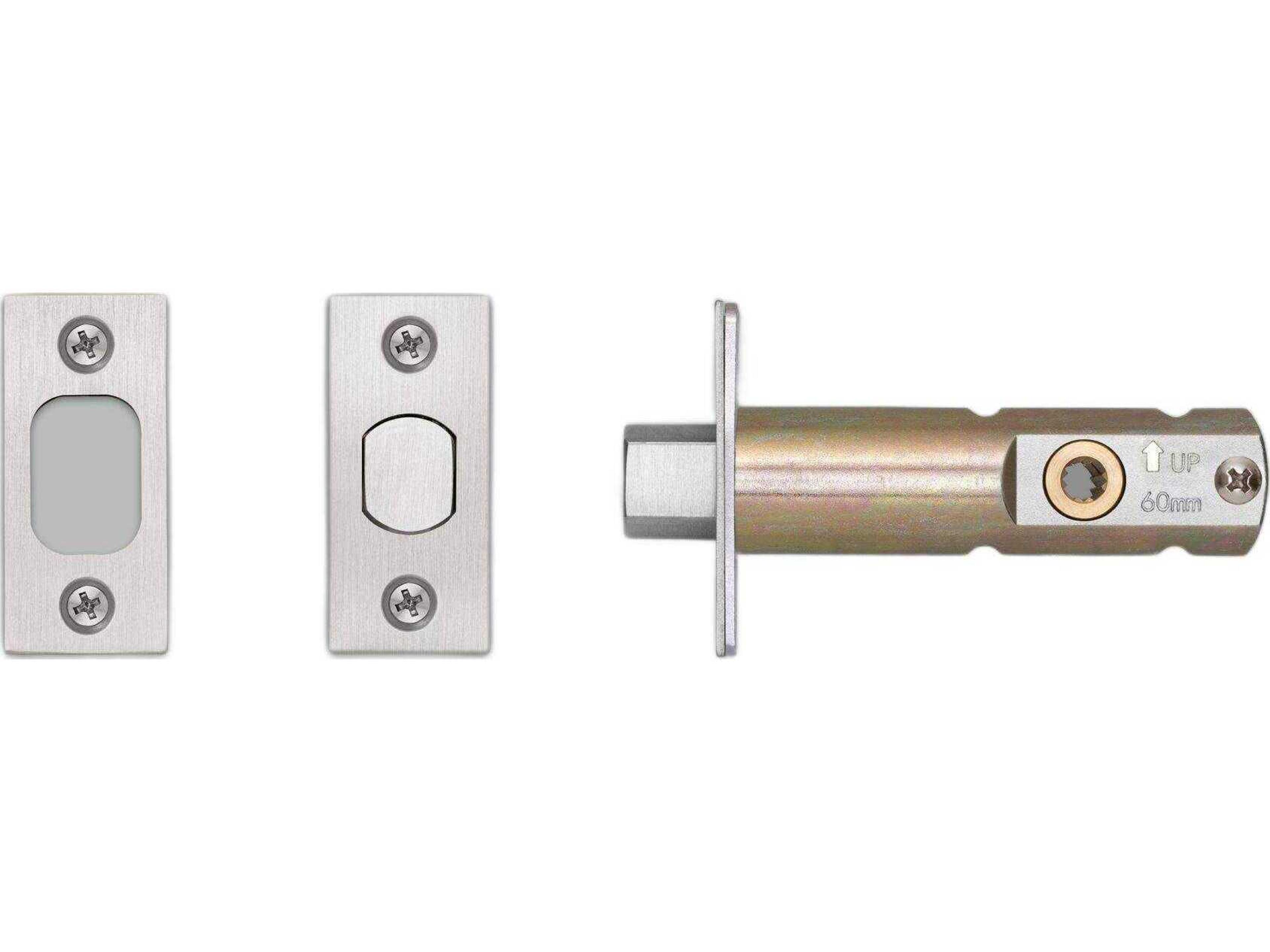 Steel 3-3/4" Thumbturn Lock Privacy Bolt