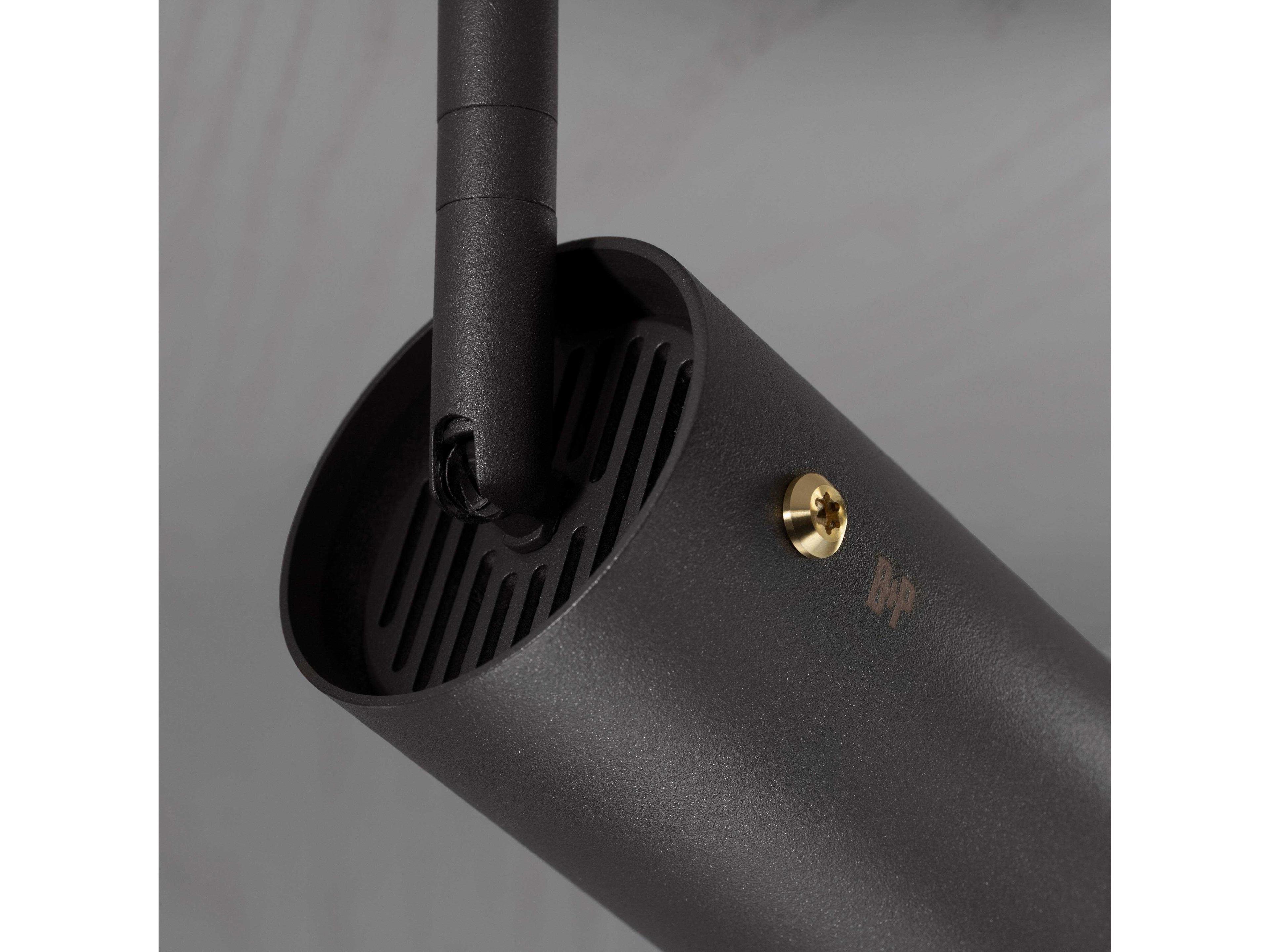 Buster + Punch Exhaust 1-Light Brass Linear Track & Rail Light