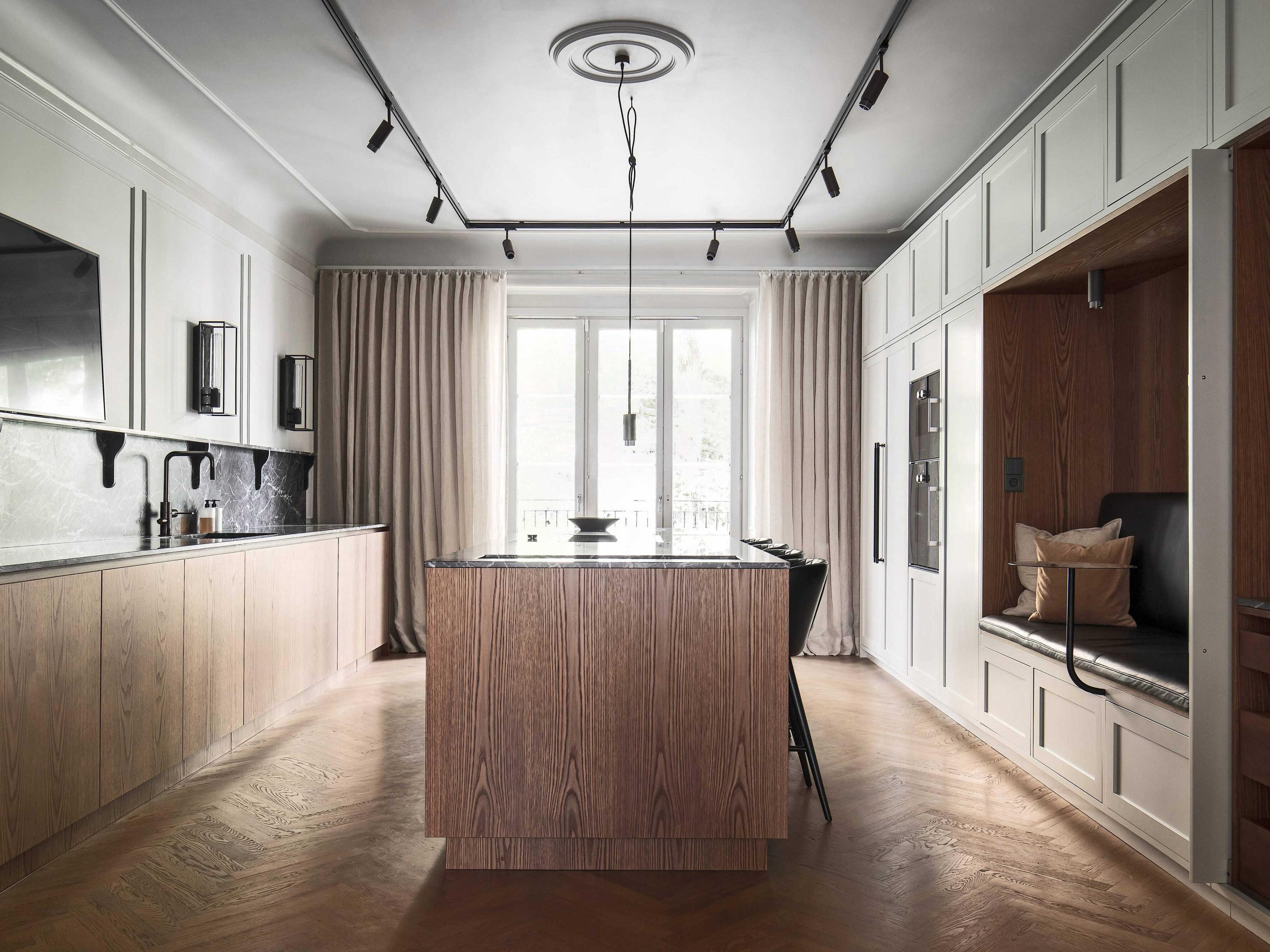 Buster + Punch Exhaust 1-Light Steel Black Cylinder Mini Pendant