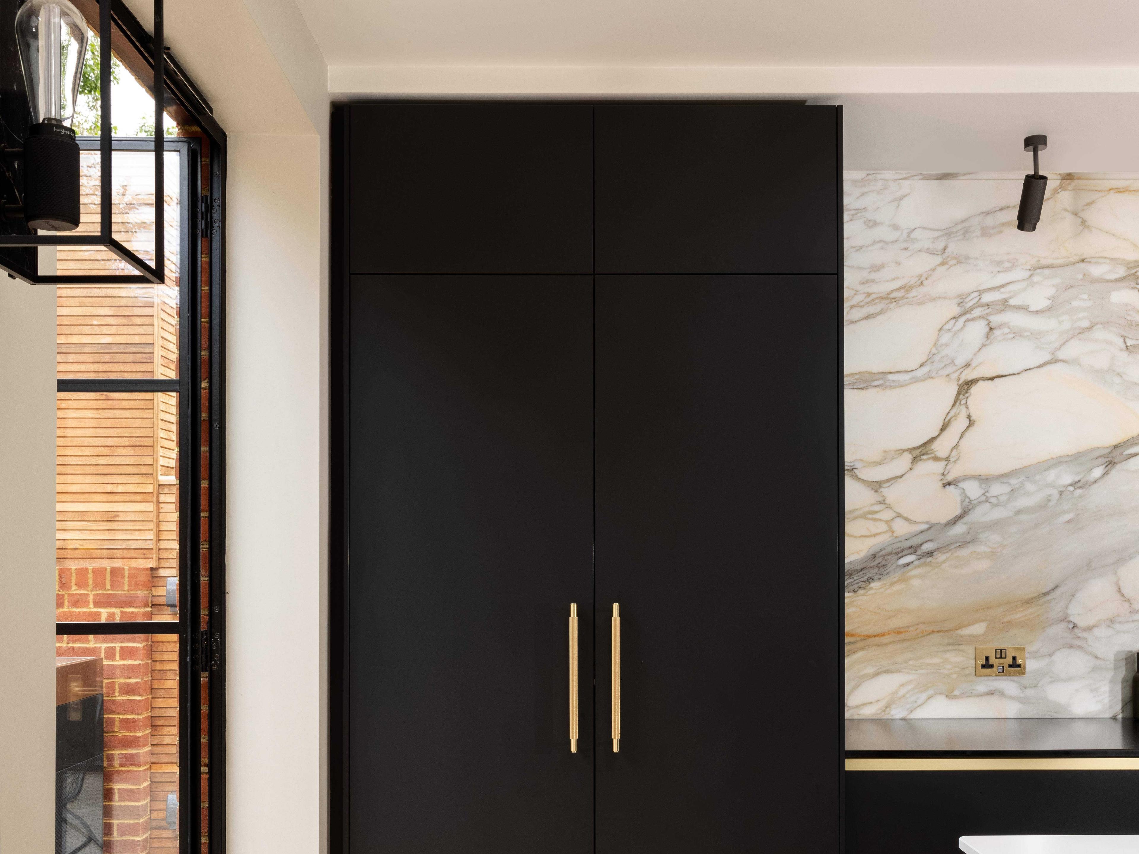 Buster + Punch Exhaust 1-Light Black Cylinder Mini Pendant