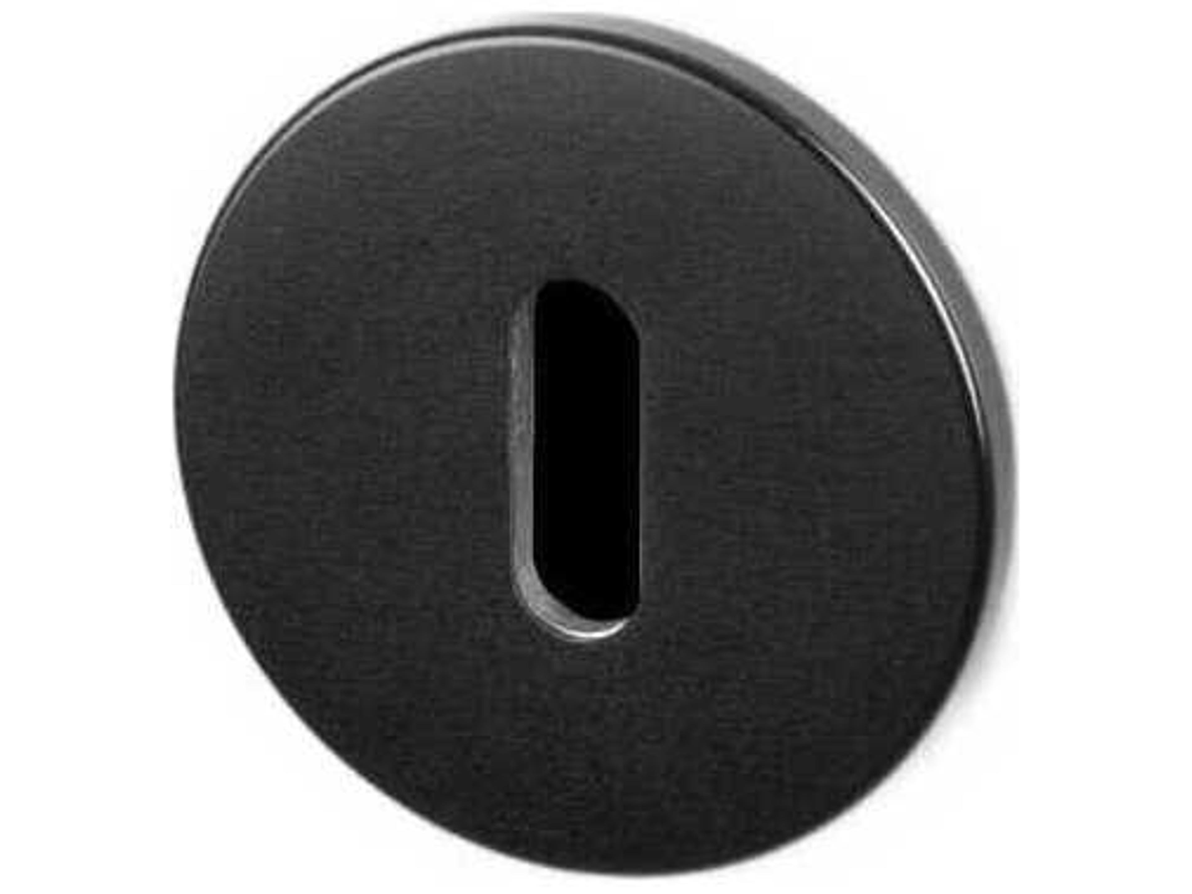Black Key Escutcheon