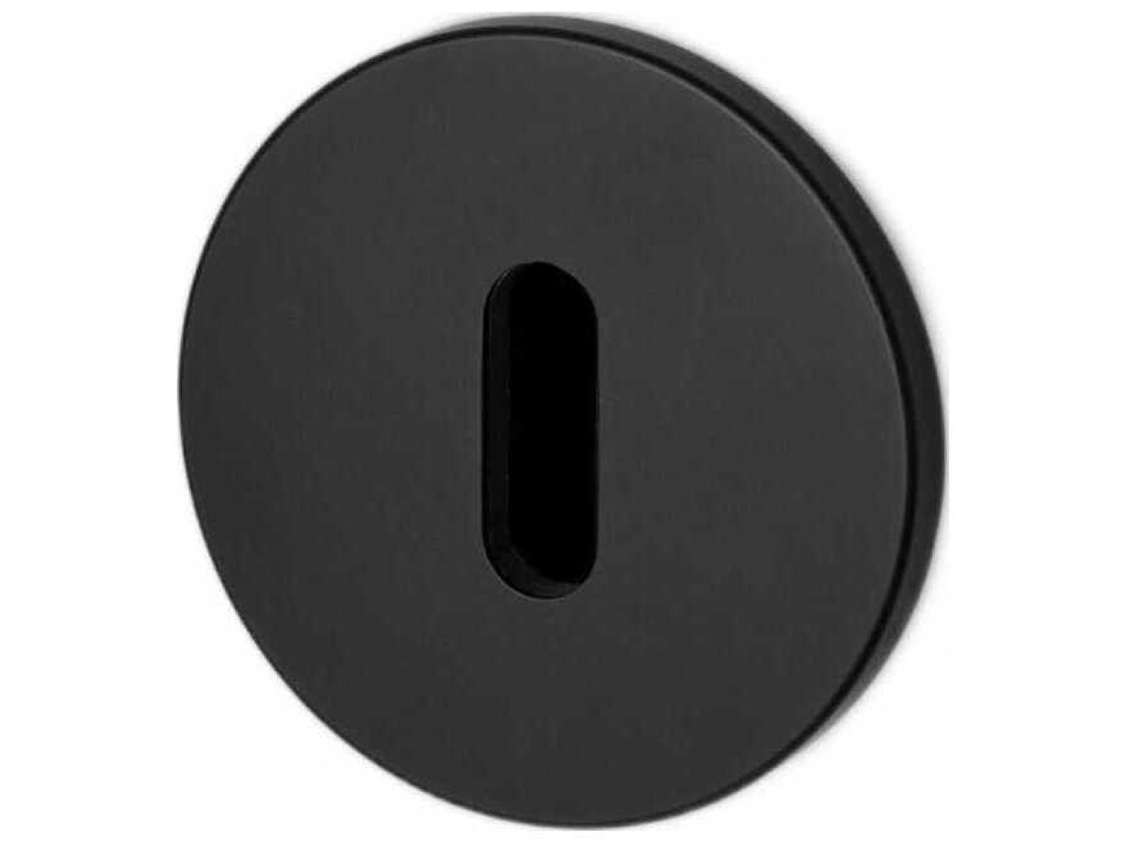 Welders Black Key Escutcheon