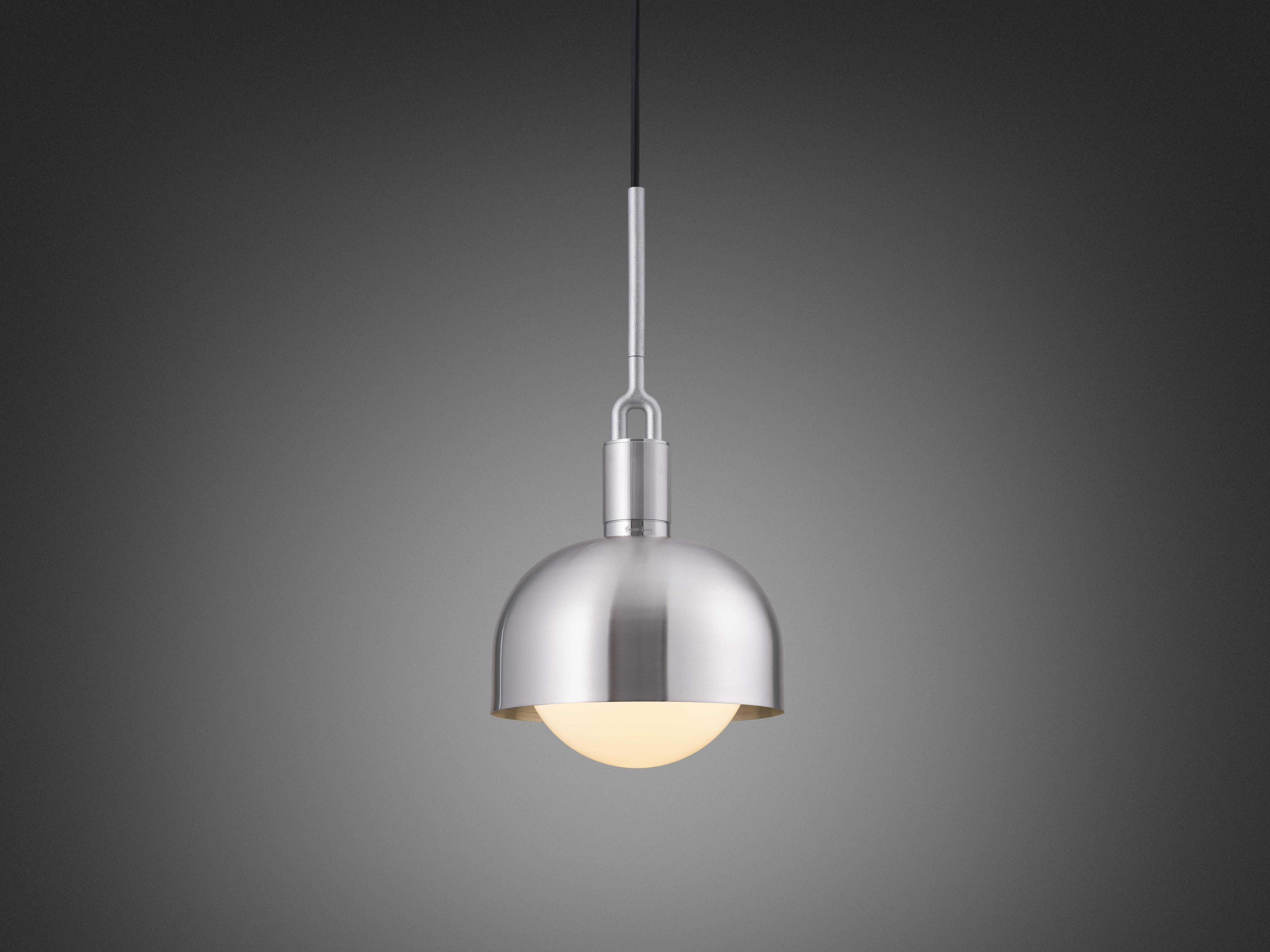 Buster + Punch Forked 1-Light Steel Mini Pendant