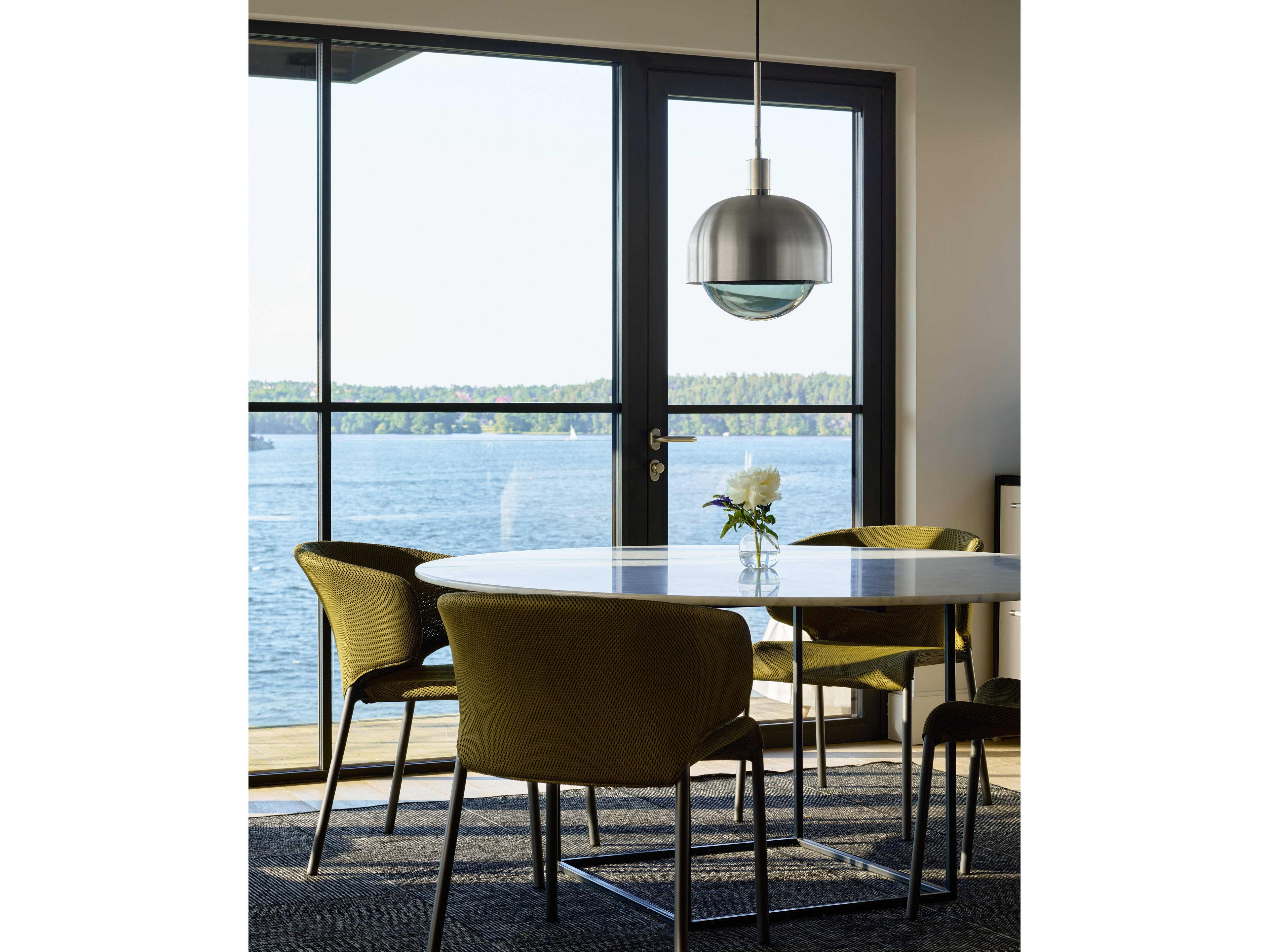 Buster + Punch Forked 1-Light Steel Pendant