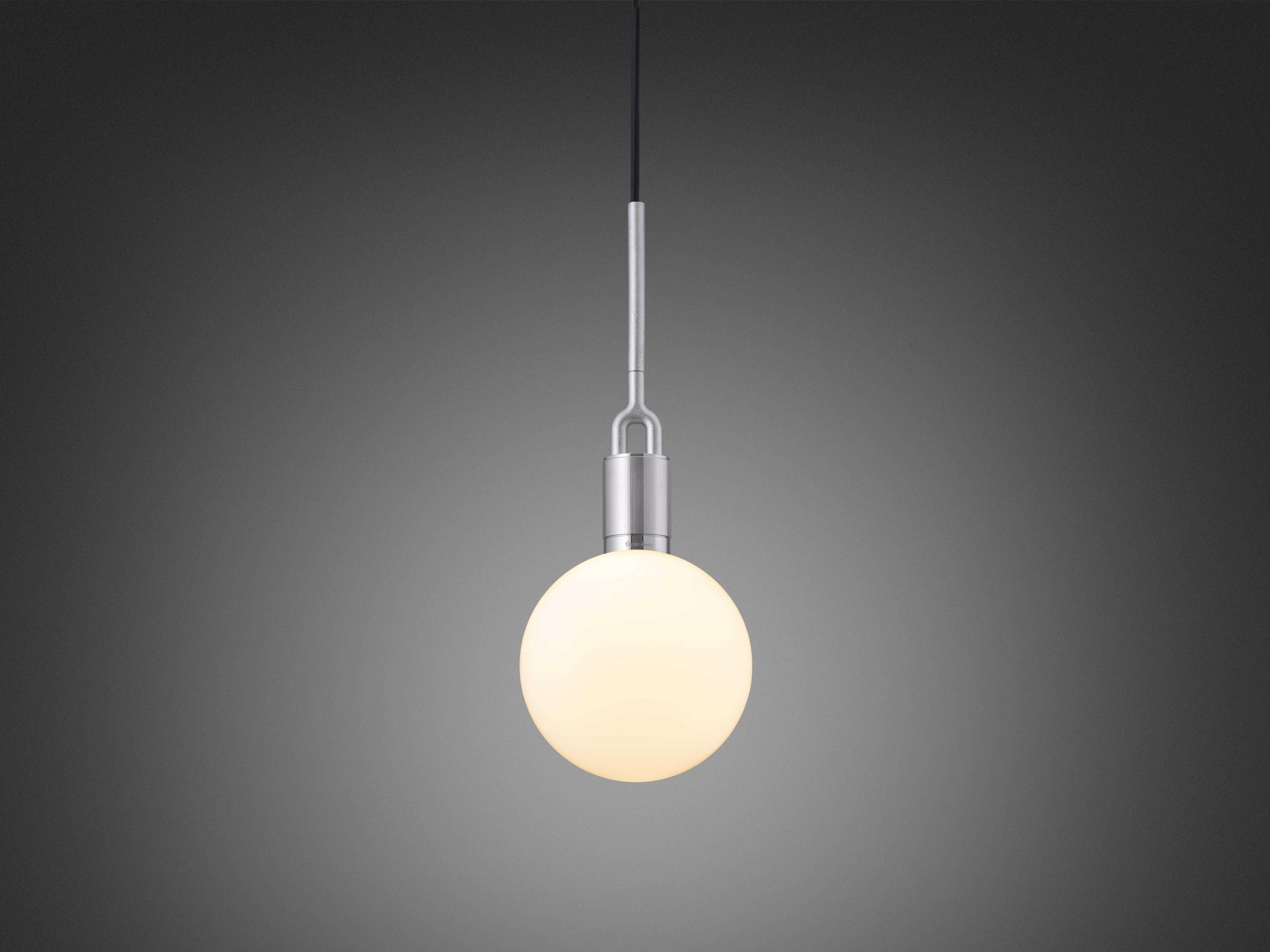 Buster + Punch Forked 1-Light Steel Globe Mini Pendant