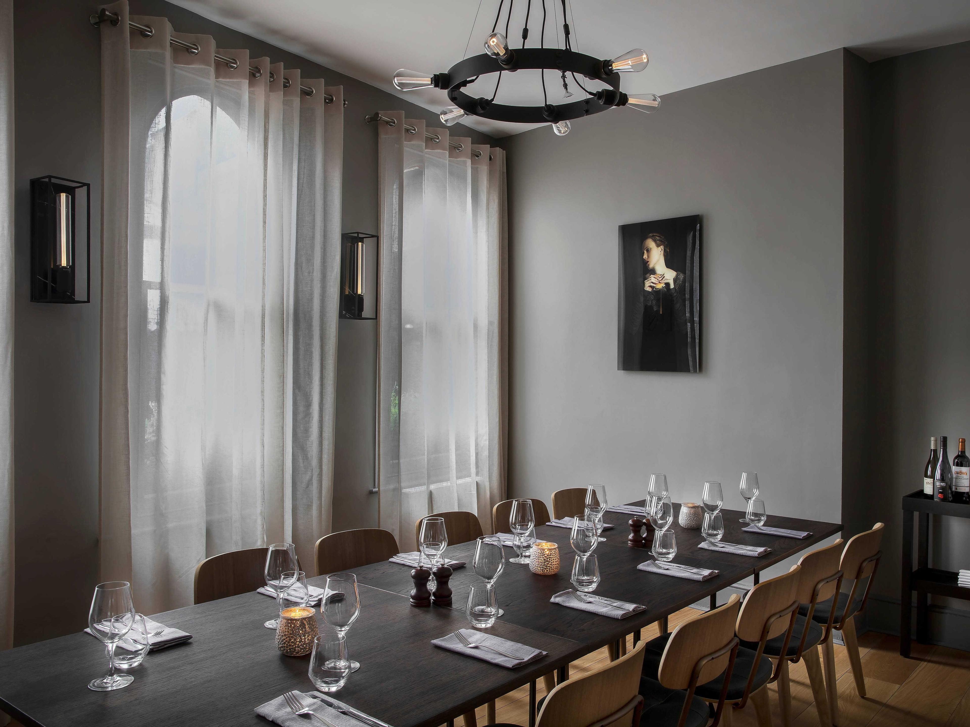 Buster + Punch Hero 6-Light Steel Pendant