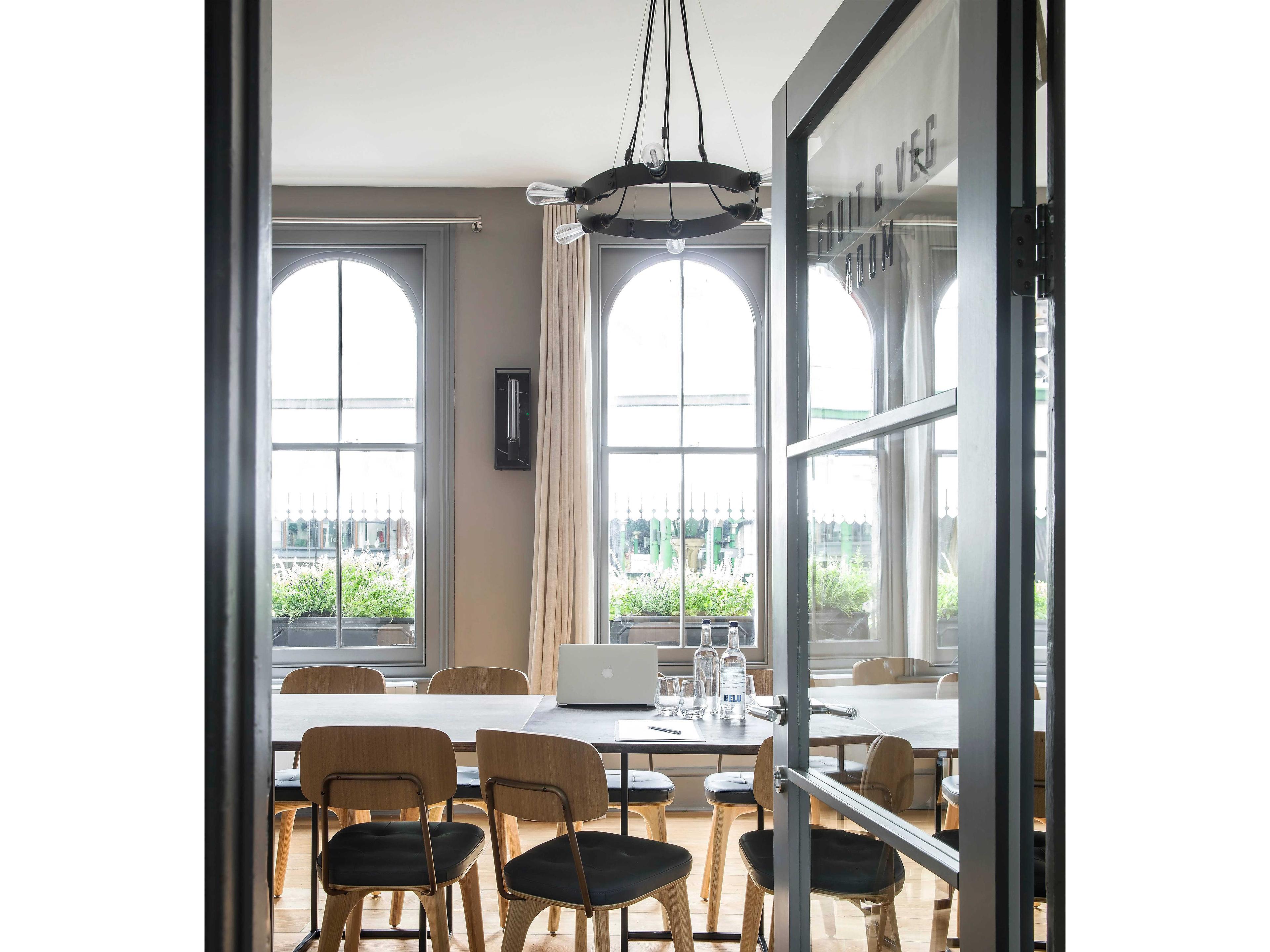 Buster + Punch Hero 6-Light Steel Pendant