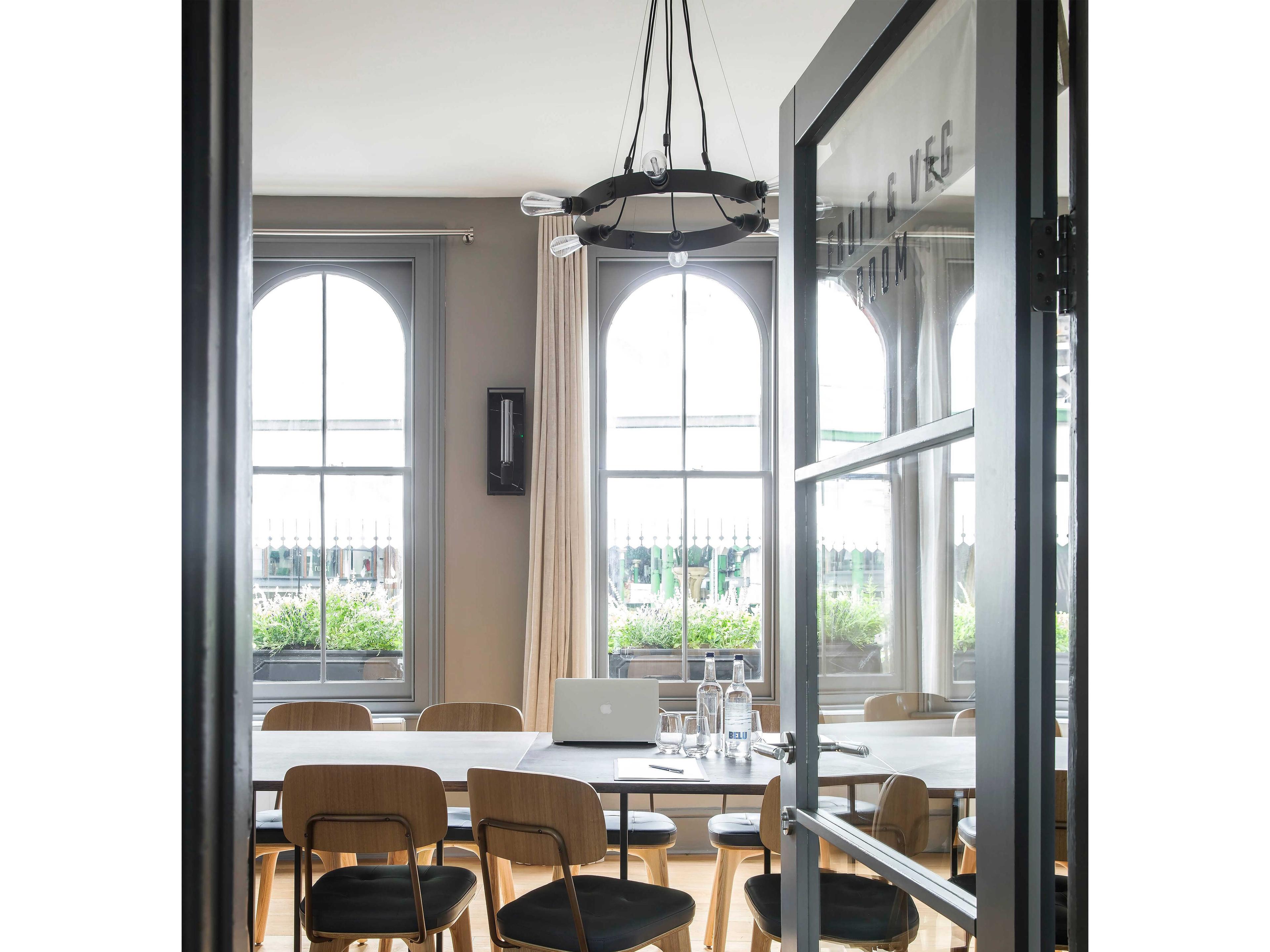 Buster + Punch Hero 6-Light Smoked Bronze Pendant