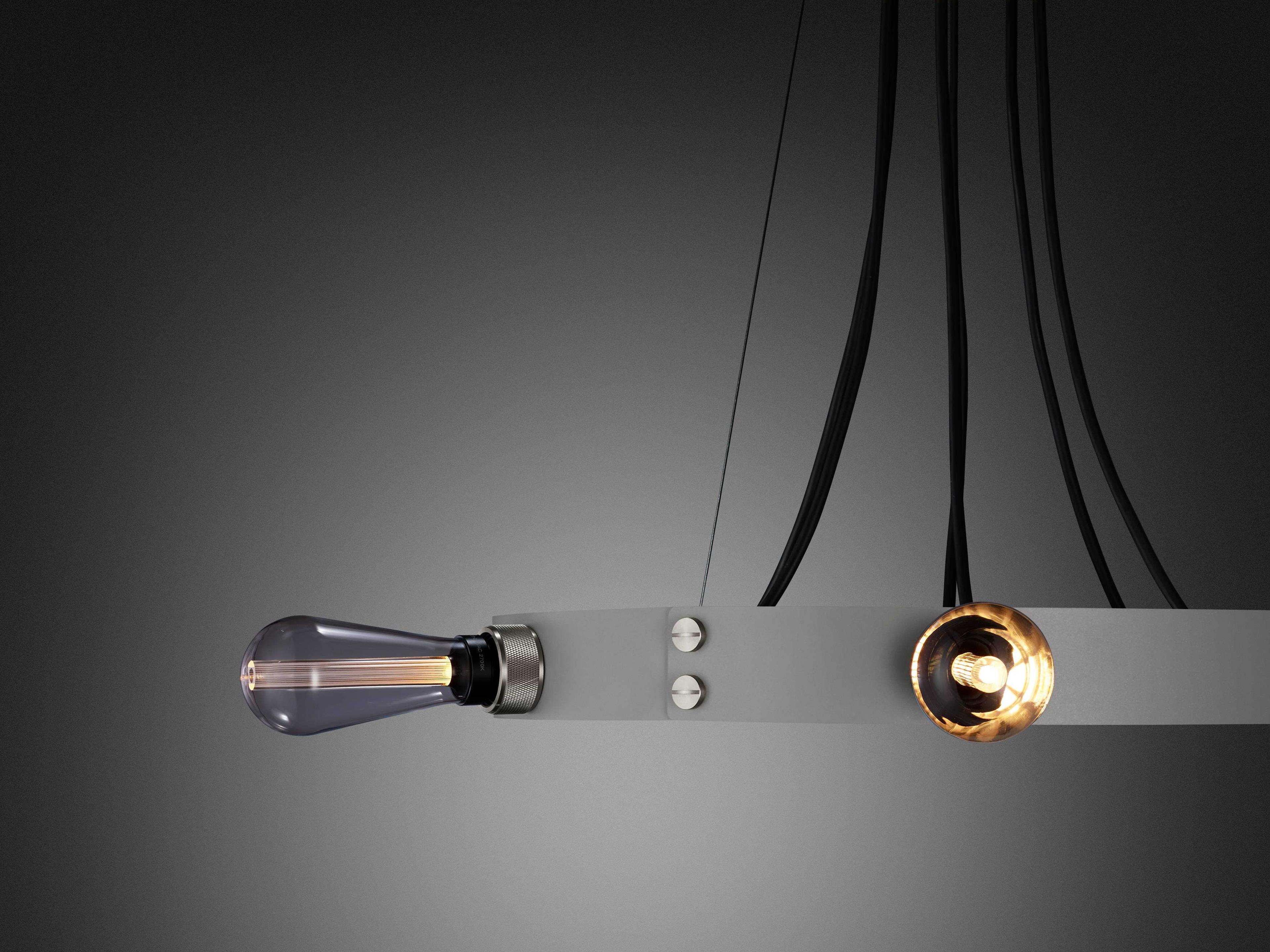 Buster + Punch Hero 6-Light Steel Pendant