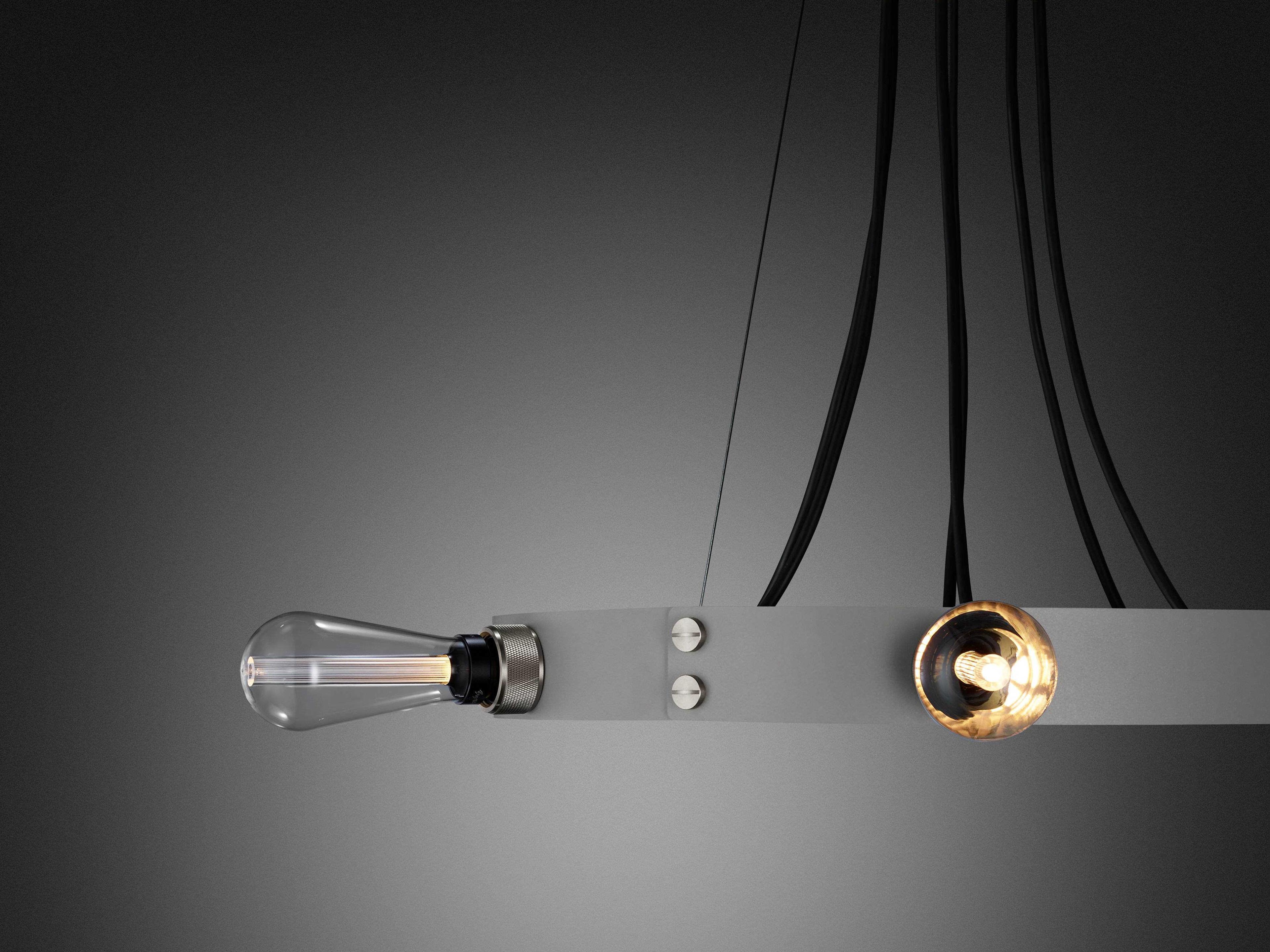 Buster + Punch Hero 6-Light Brass Pendant