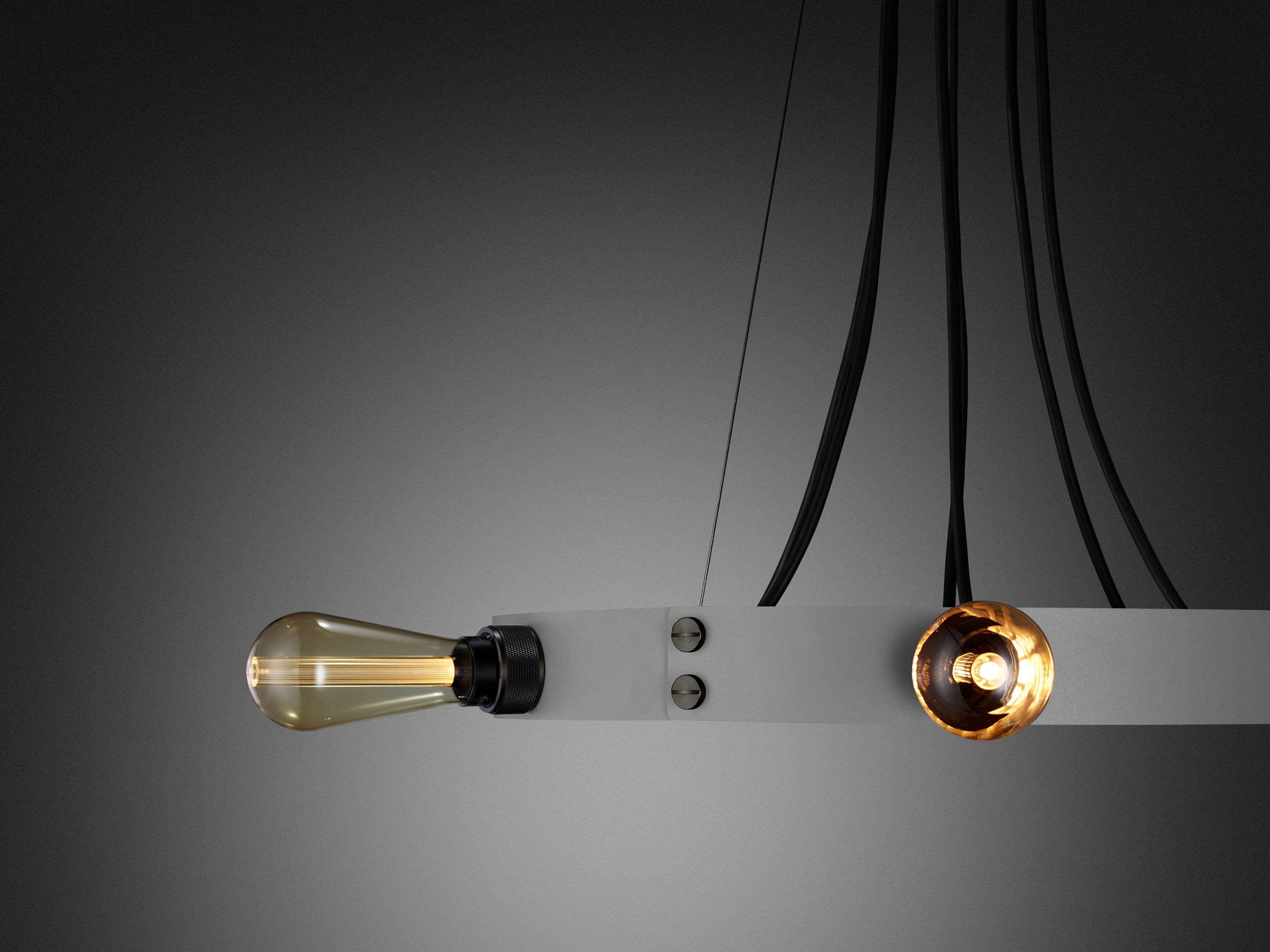 Buster + Punch Hero 6-Light Smoked Bronze Pendant