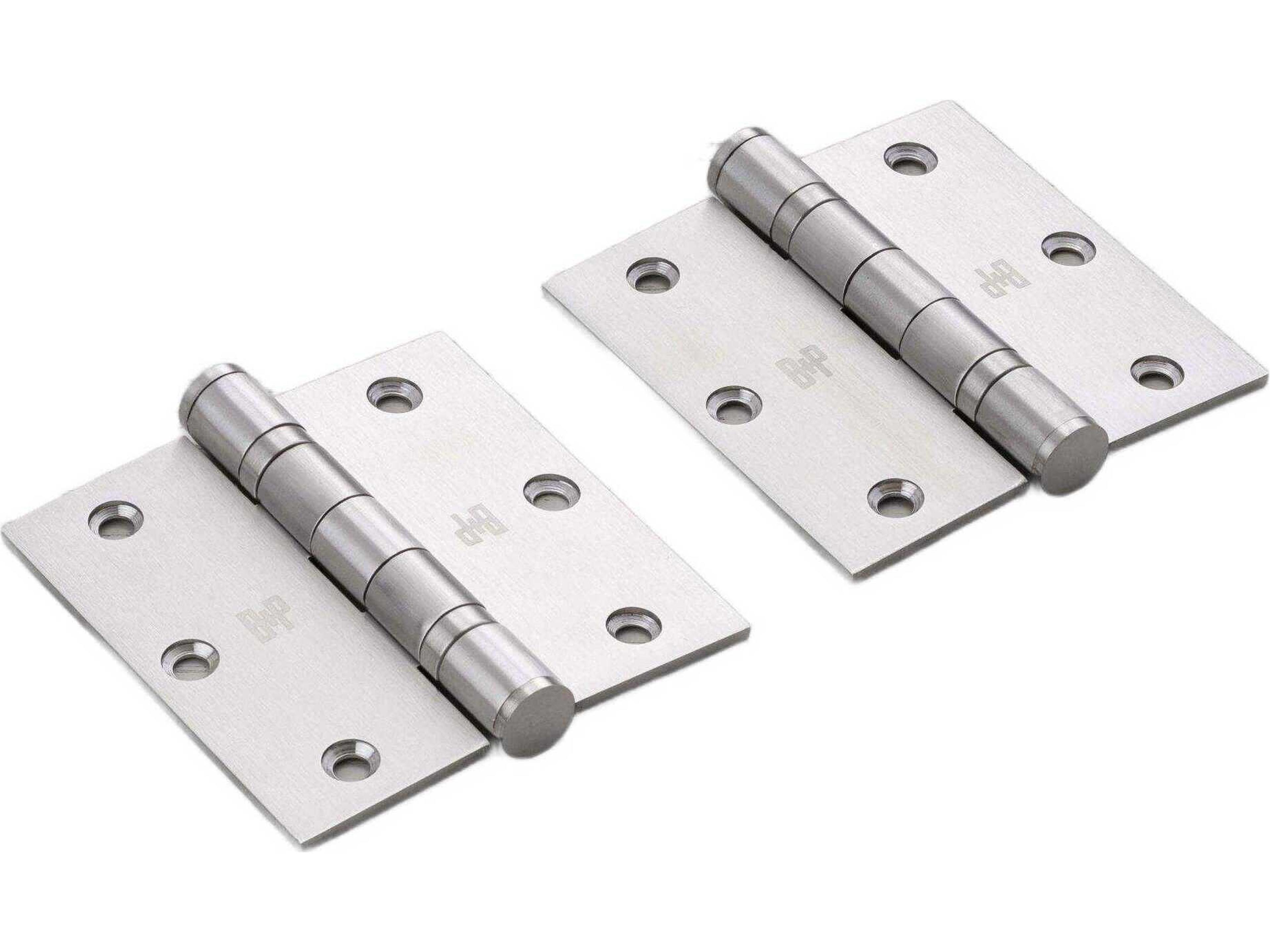 Steel 3.5" x 3.5" Door Hinge