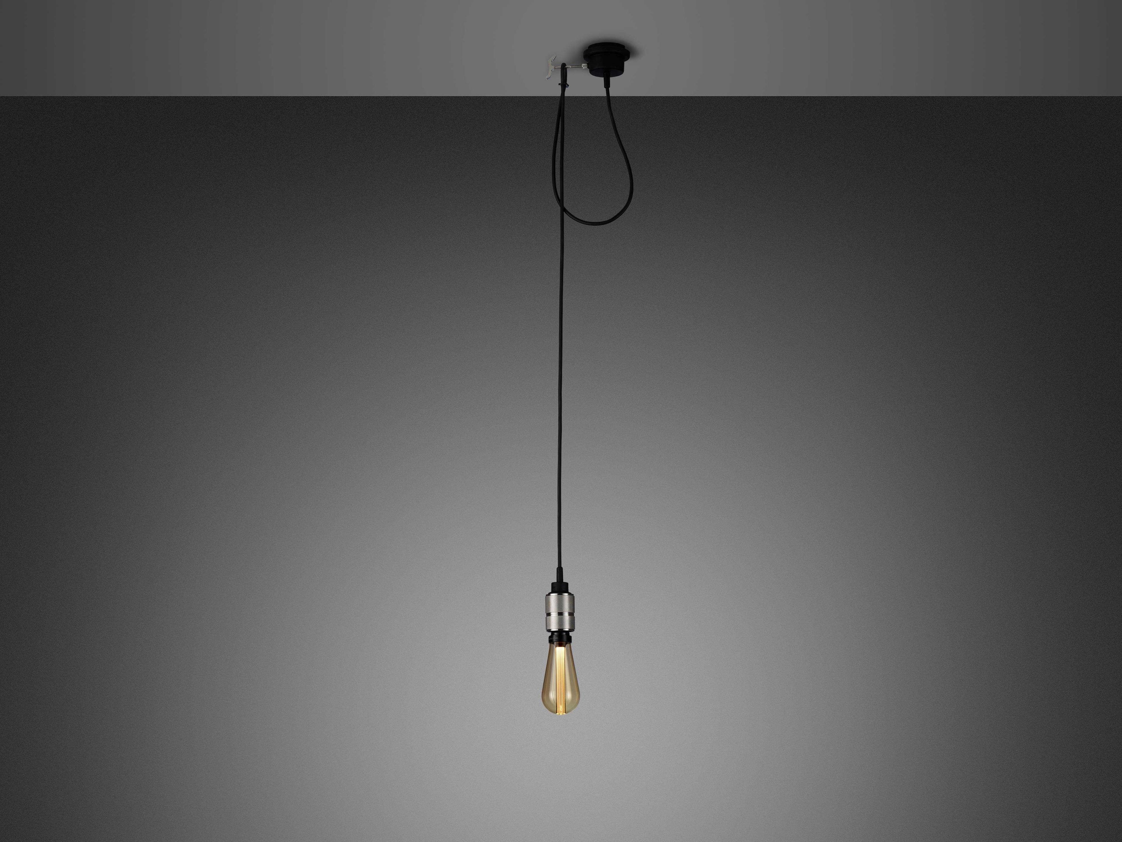 Buster + Punch Hooked 1-Light Steel Mini Pendant