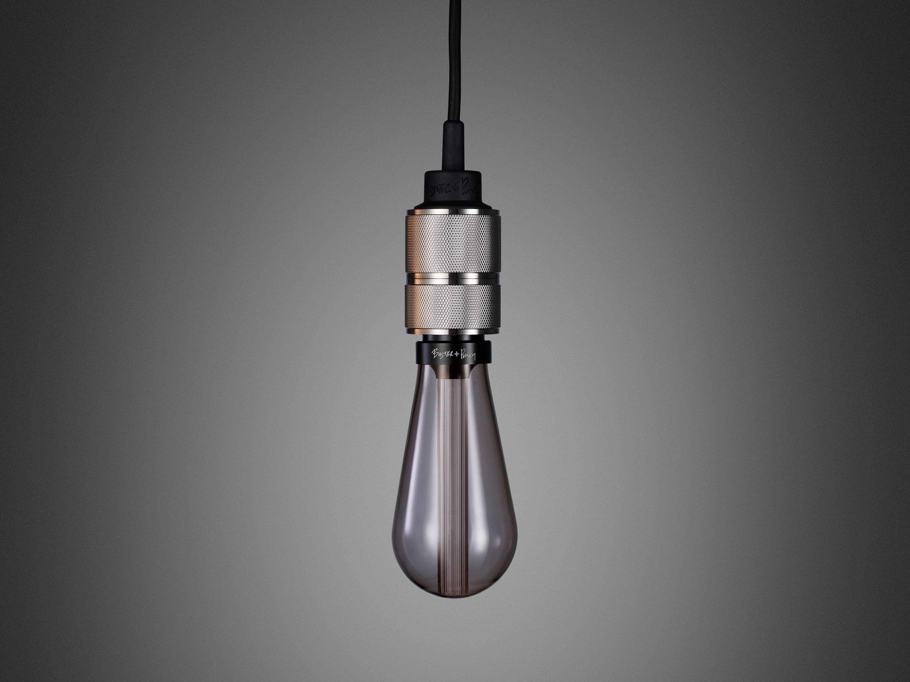 Buster + Punch Hooked 1-Light Steel Mini Pendant