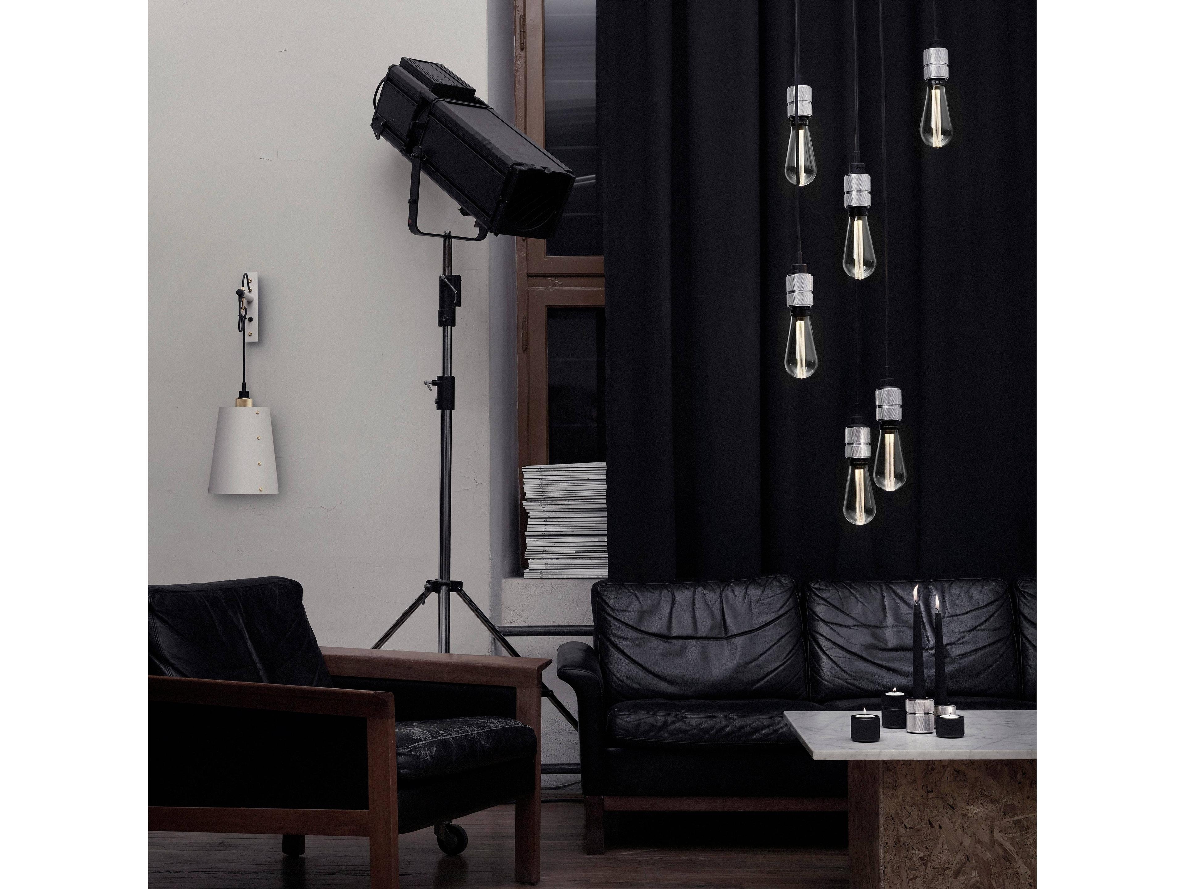 Buster + Punch Hooked 6-Light Steel Mini Pendant