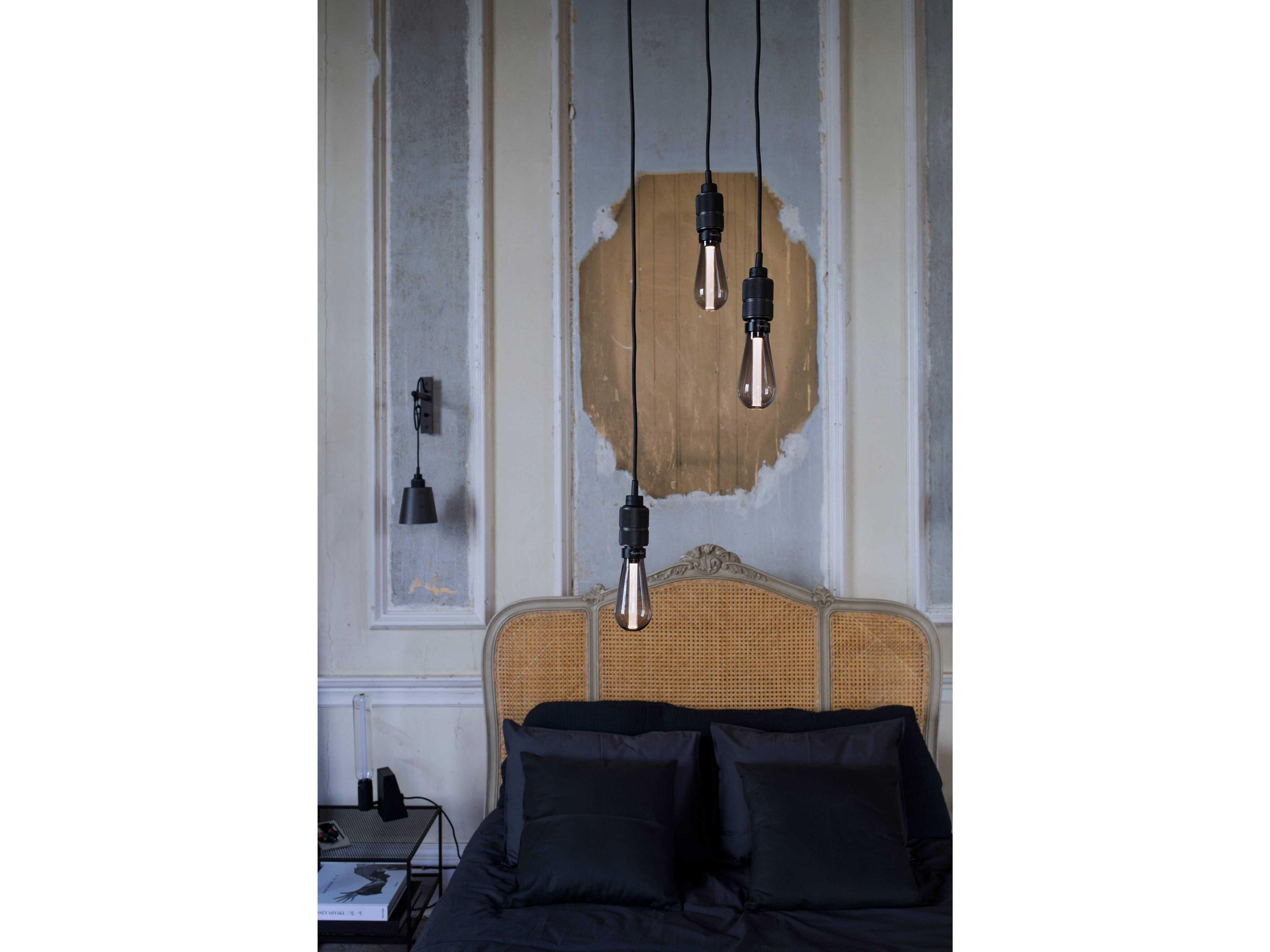 Buster + Punch Hooked 3-Light Smoked Bronze Mini Pendant