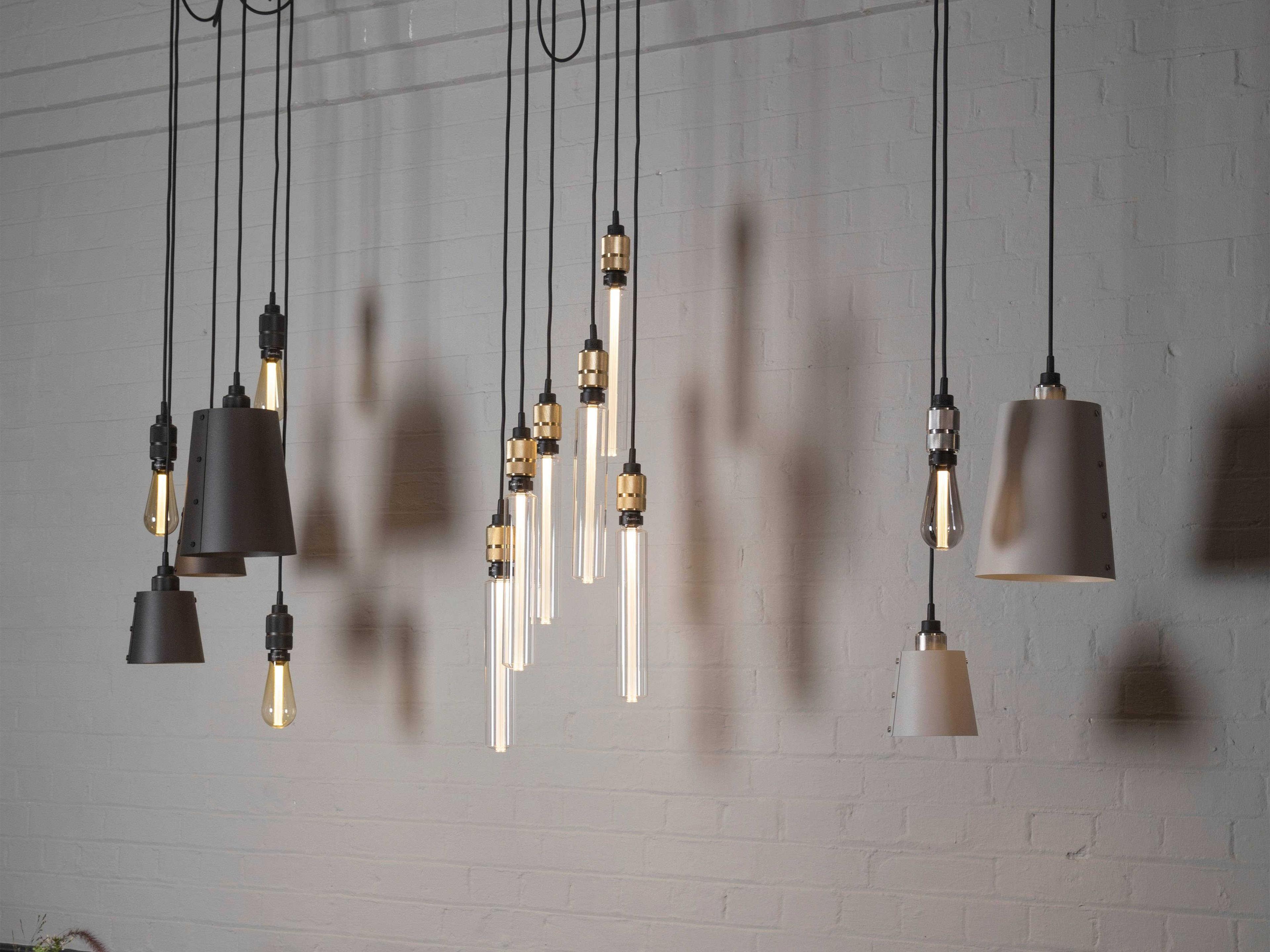 Buster + Punch Hooked 6-Light Brass Mini Pendant