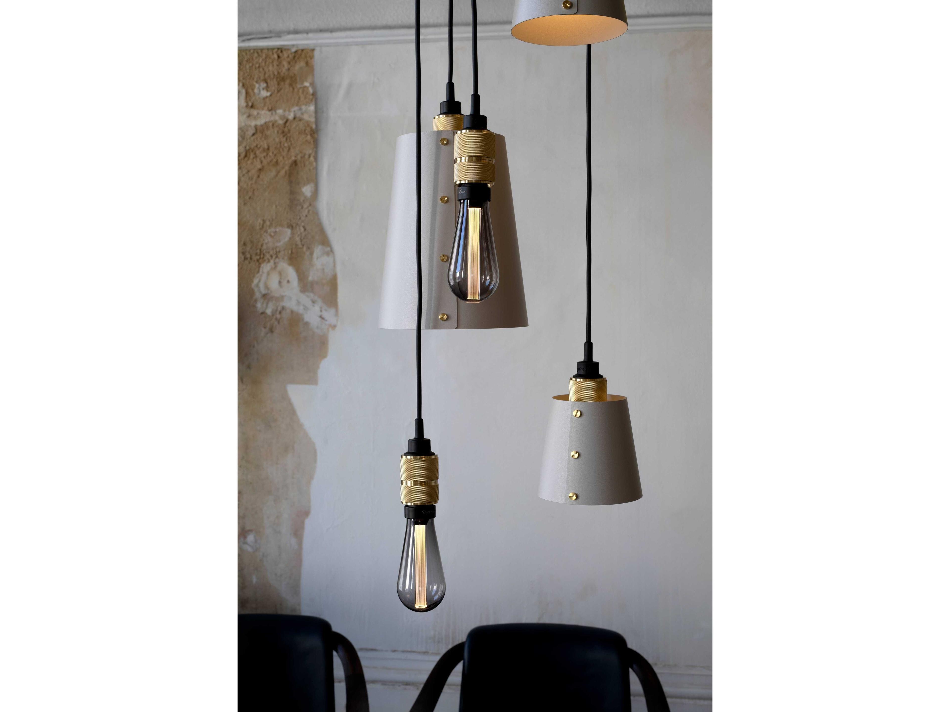 Buster + Punch Hooked 6-Light Brass Mini Pendant