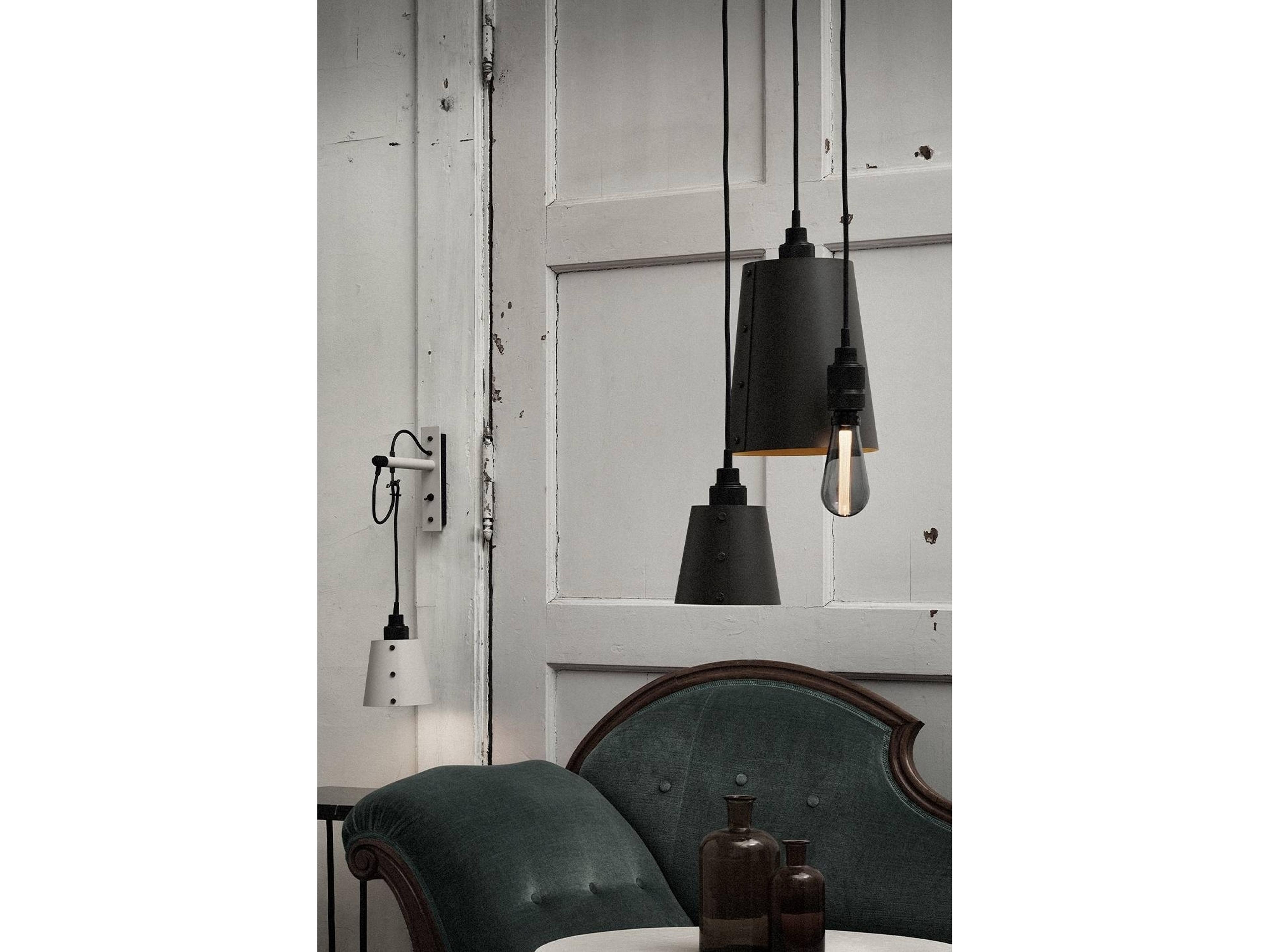 Buster + Punch Hooked 3-Light Smoked Bronze Mini Pendant