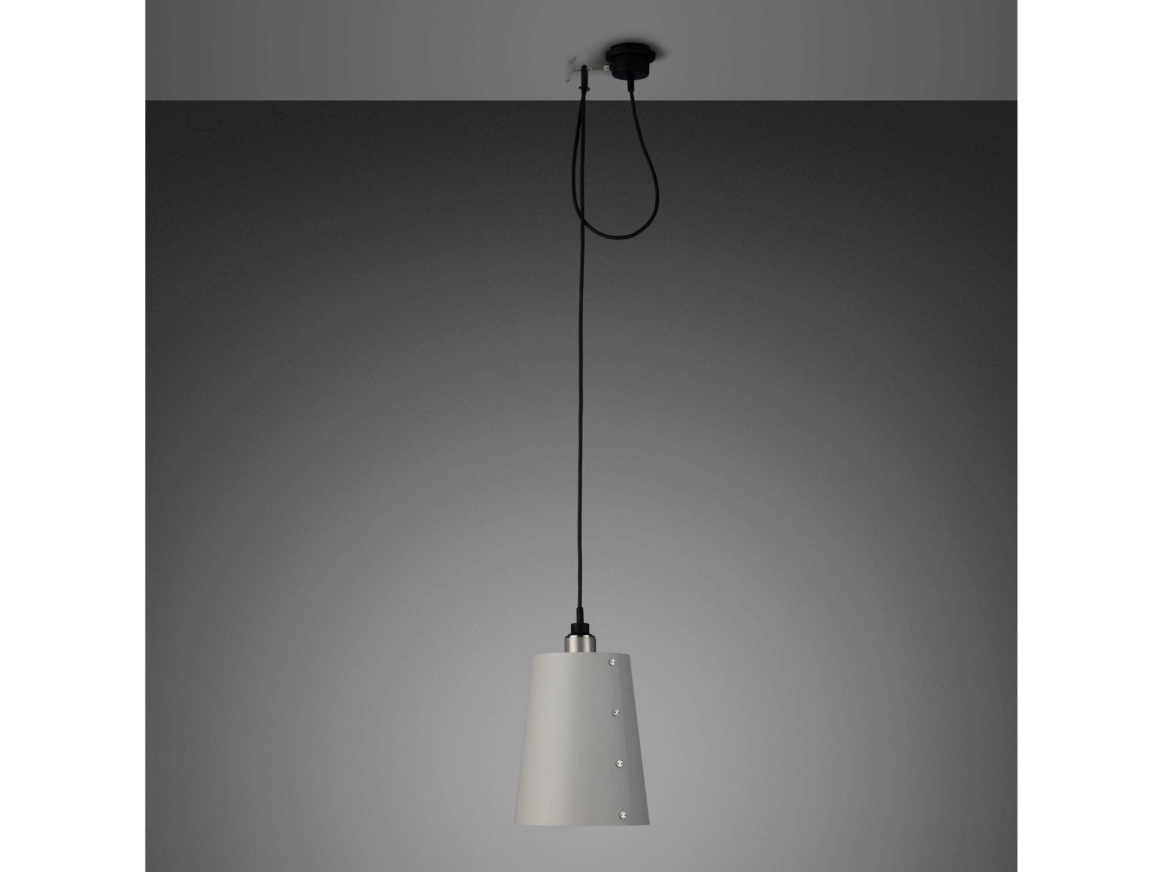 Buster + Punch Hooked 1-Light Steel Gray Mini Pendant
