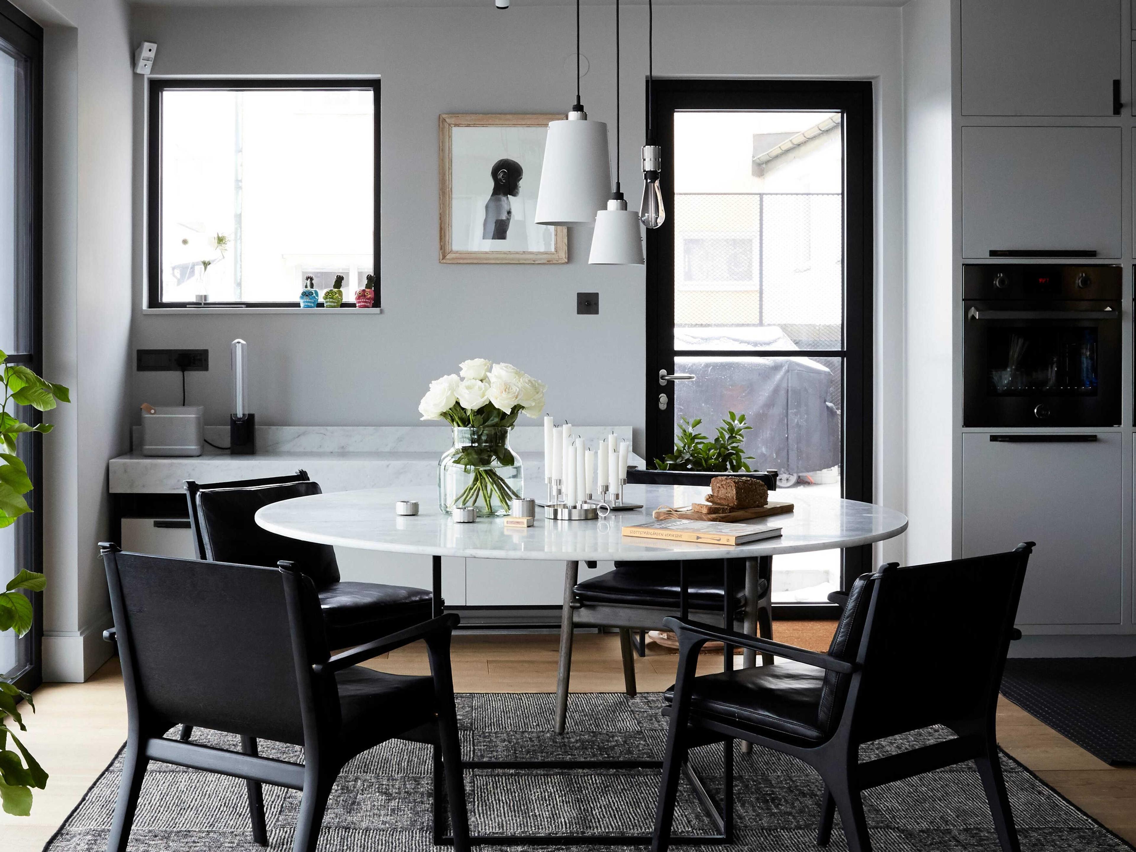 Buster + Punch Hooked 3-Light Steel Gray Mini Pendant