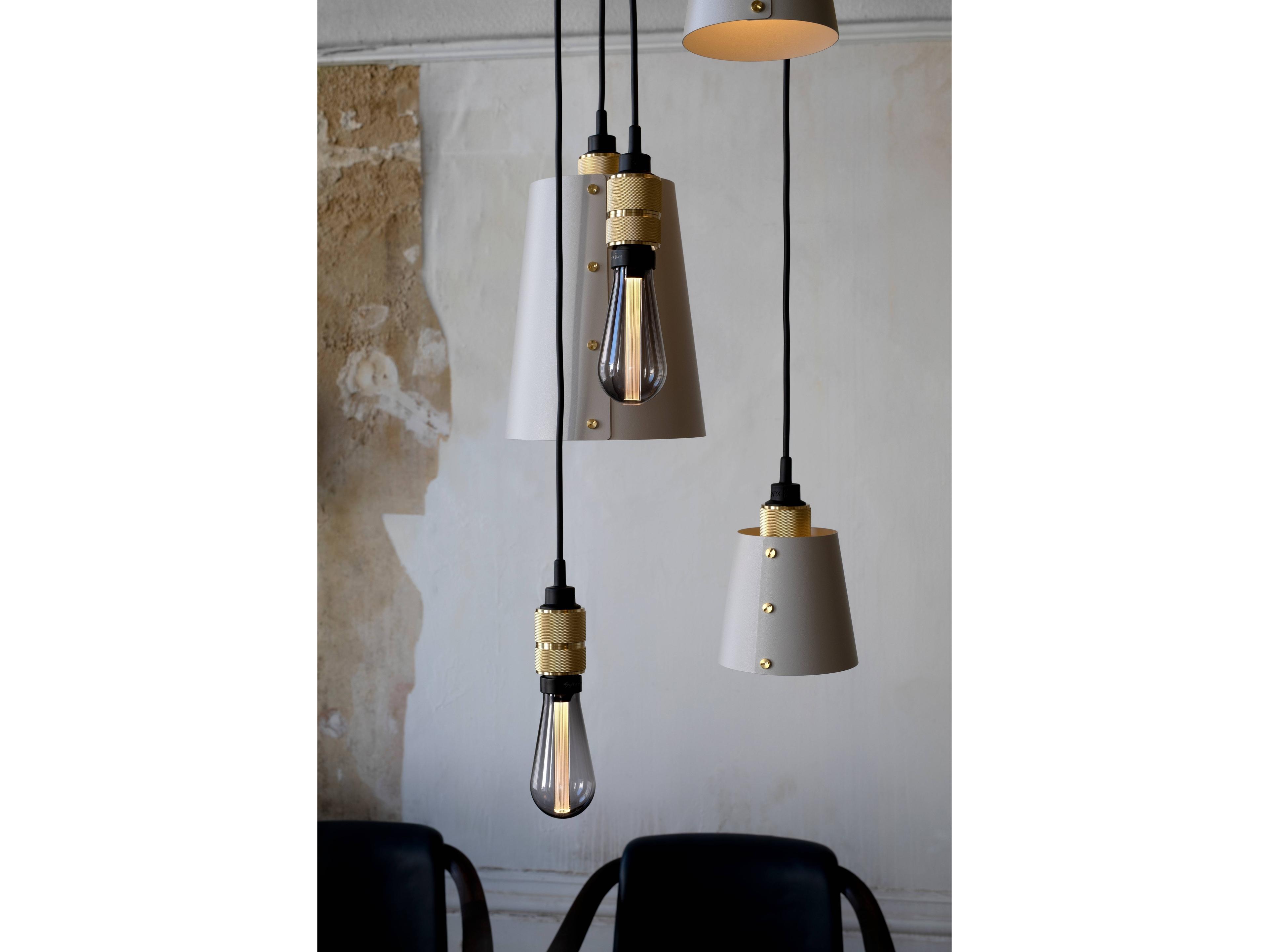 Buster + Punch Hooked 6-Light Steel Gray Mini Pendant