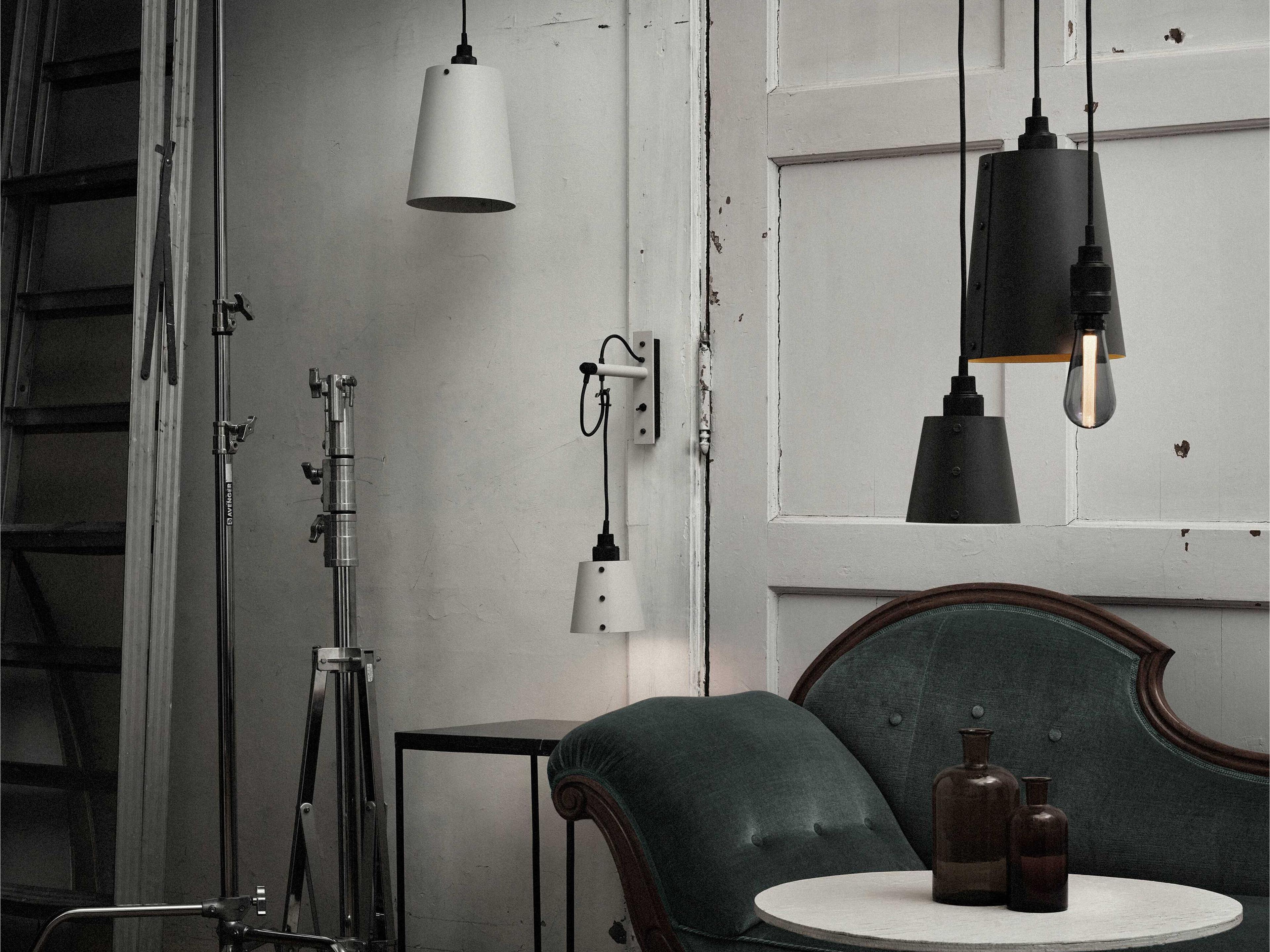 Buster + Punch Hooked 1-Light Smoked Bronze Gray Mini Pendant