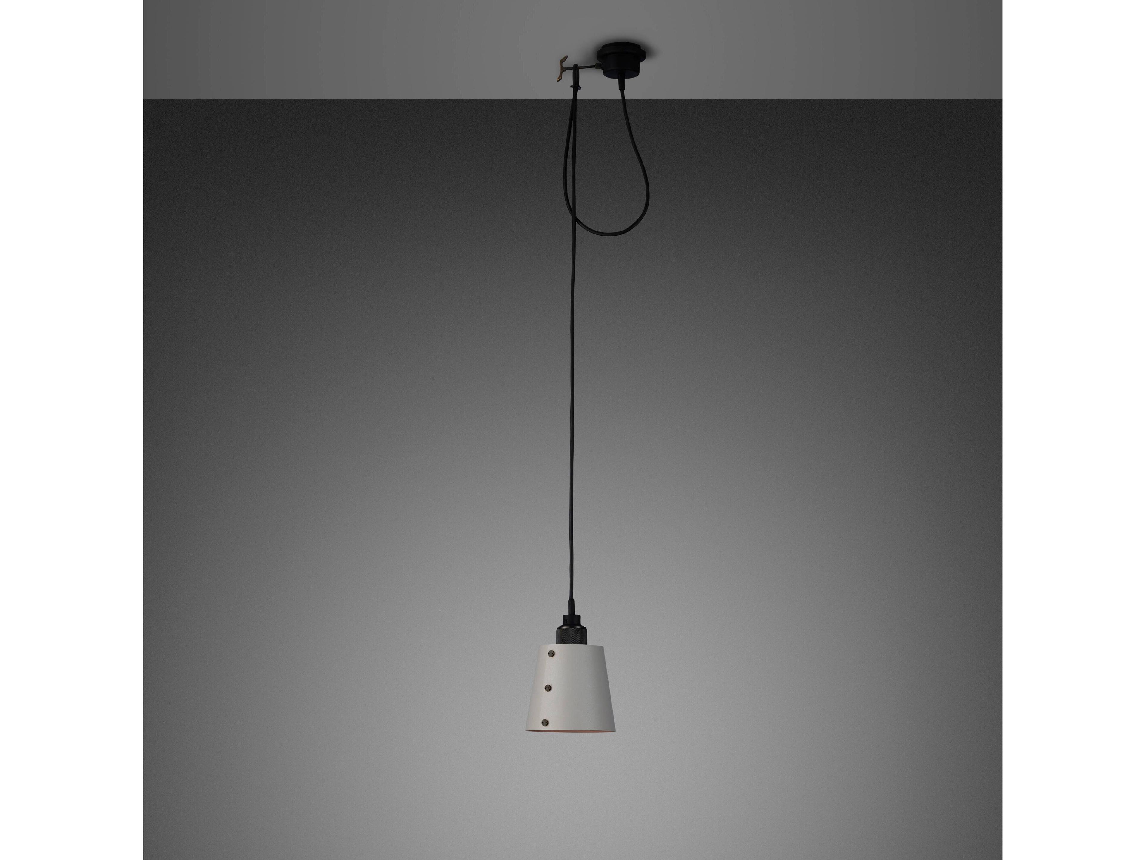 Buster + Punch Hooked 1-Light Smoked Bronze Gray Mini Pendant