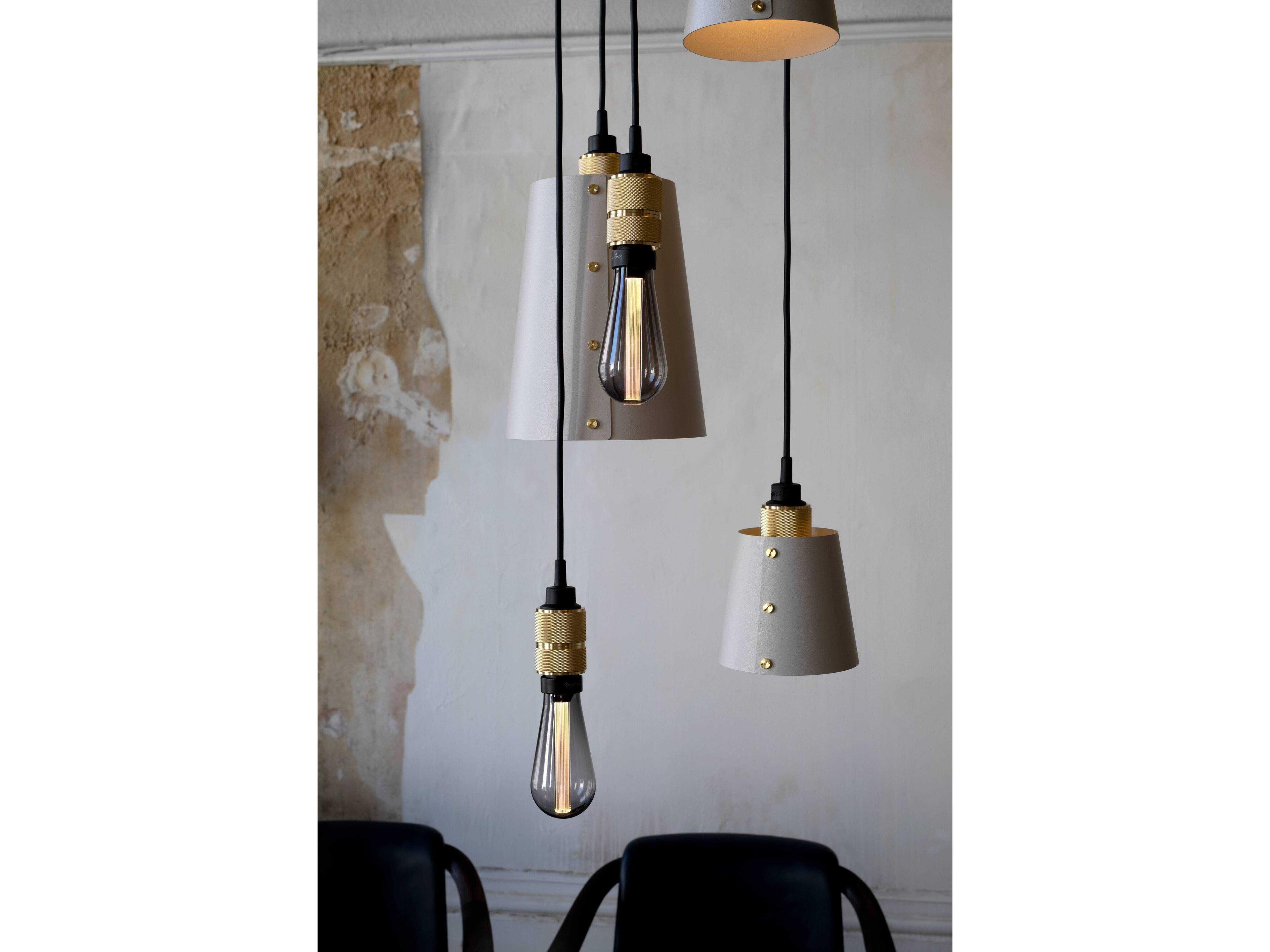 Buster + Punch Hooked 6-Light Smoked Bronze Gray Mini Pendant