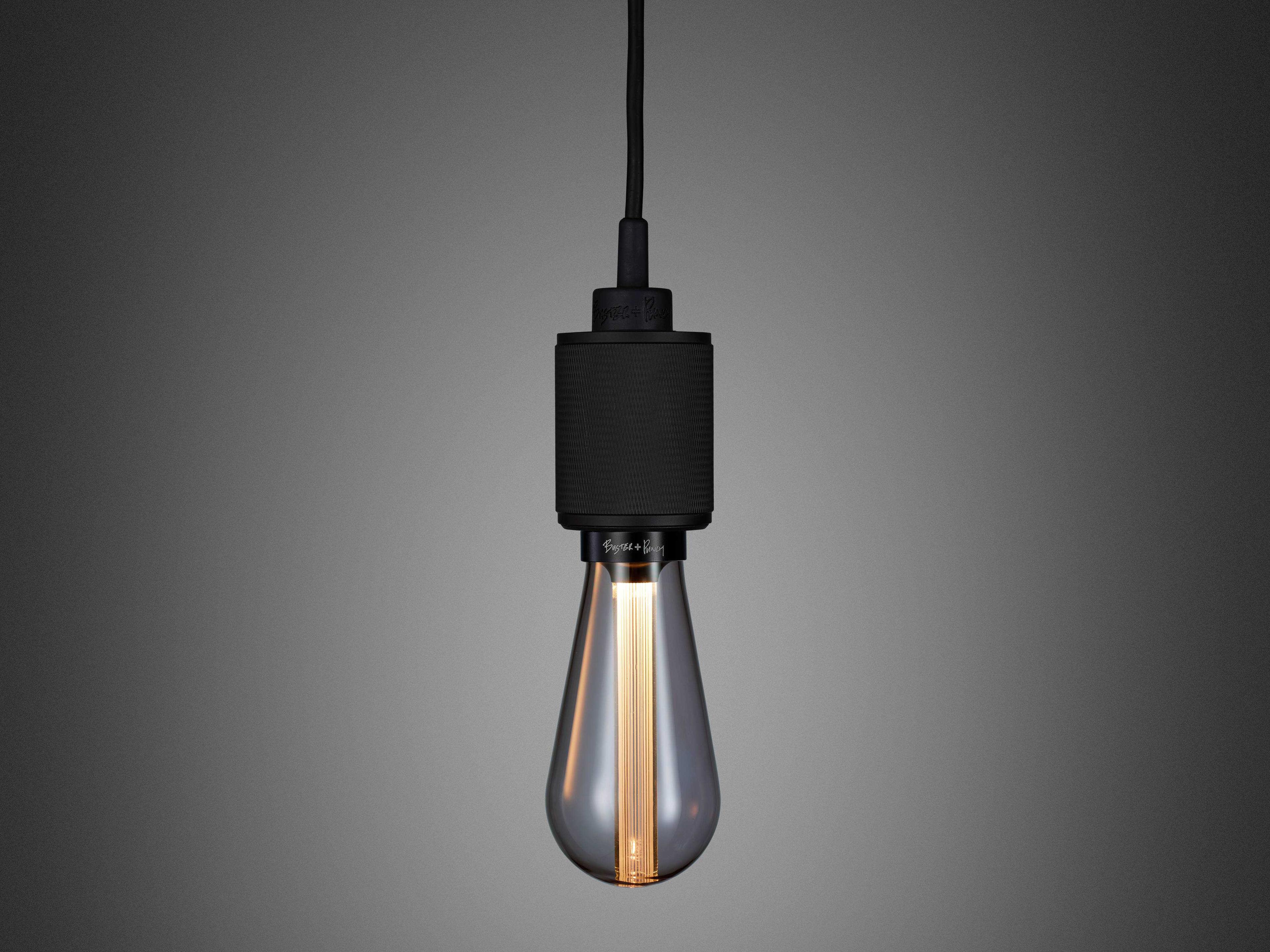 Buster + Punch Heavy Metal 1-Light Black Mini Pendant