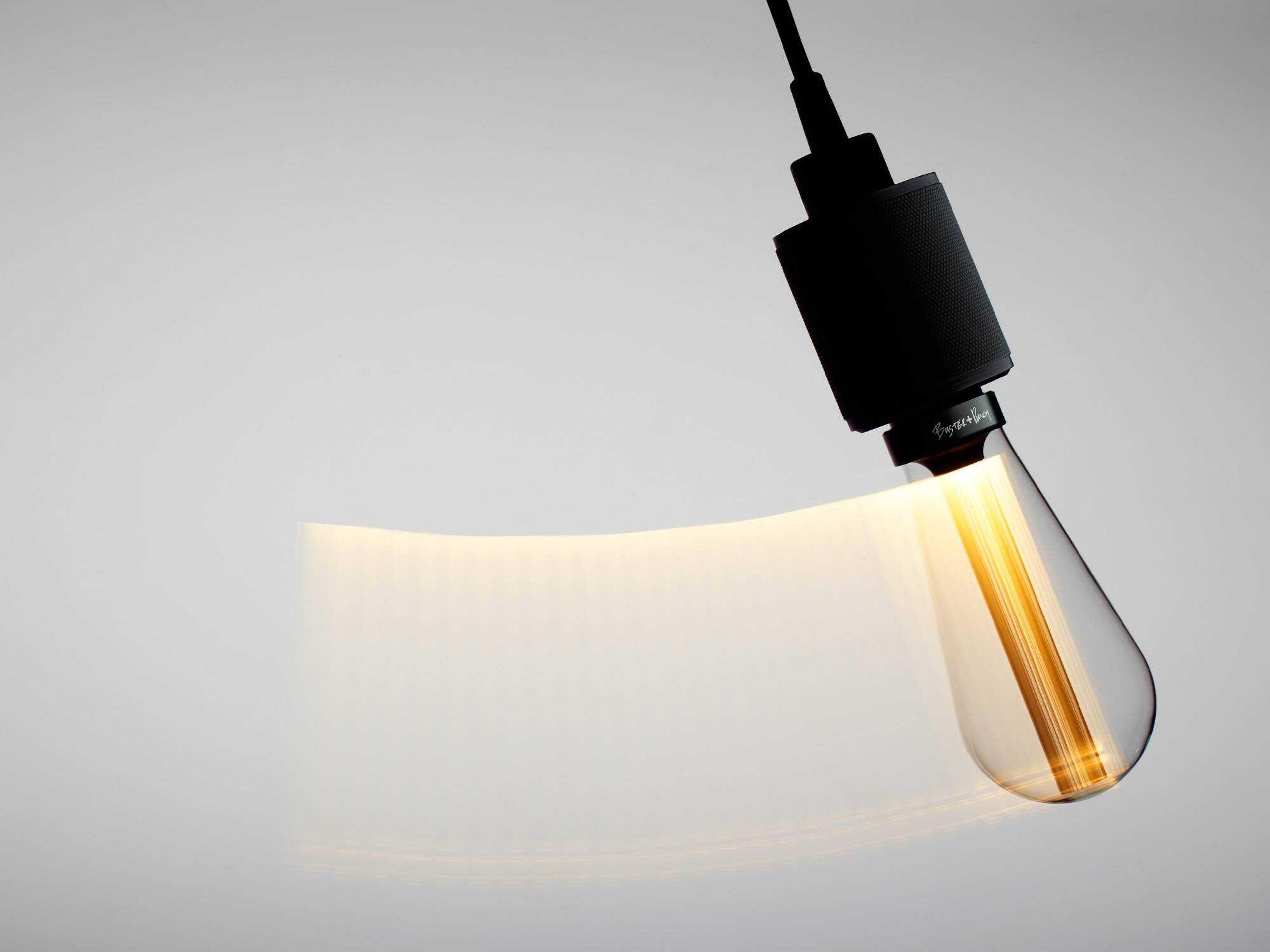 Buster + Punch Heavy Metal 1-Light Black Mini Pendant