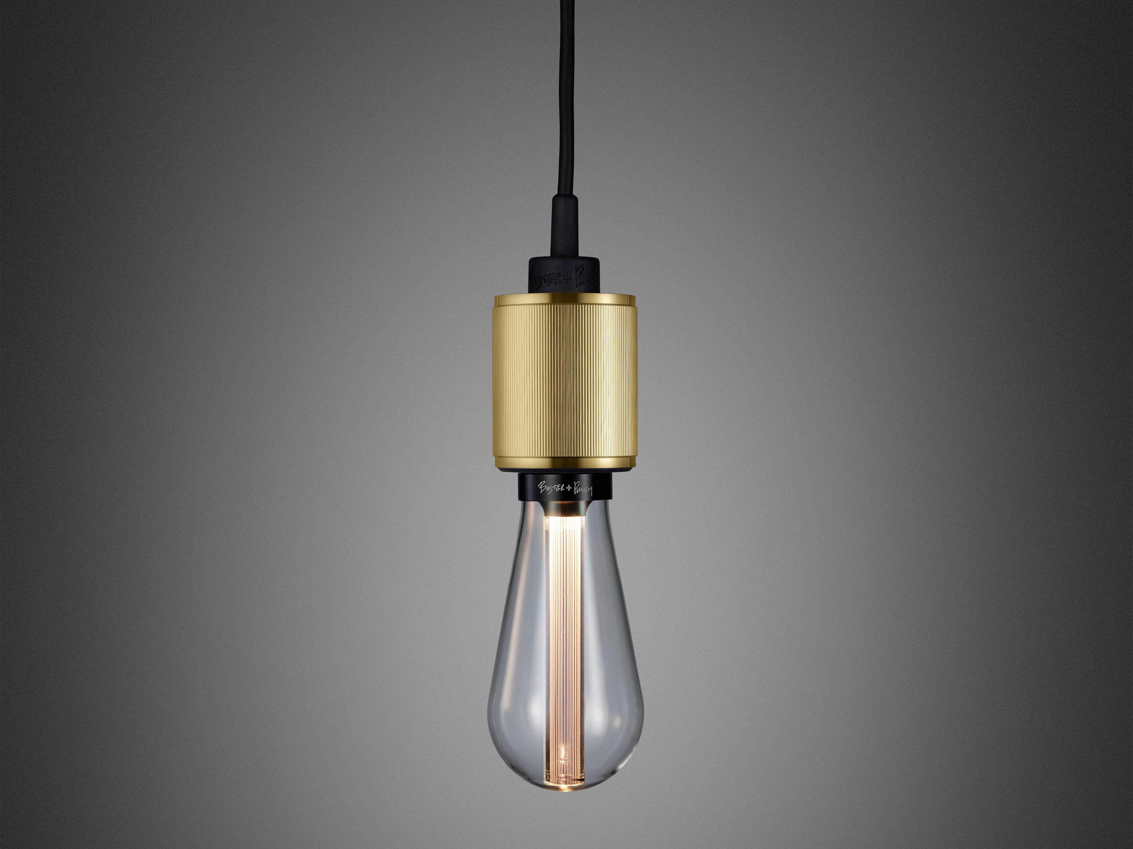 Buster + Punch Heavy Metal 1-Light Brass Mini Pendant