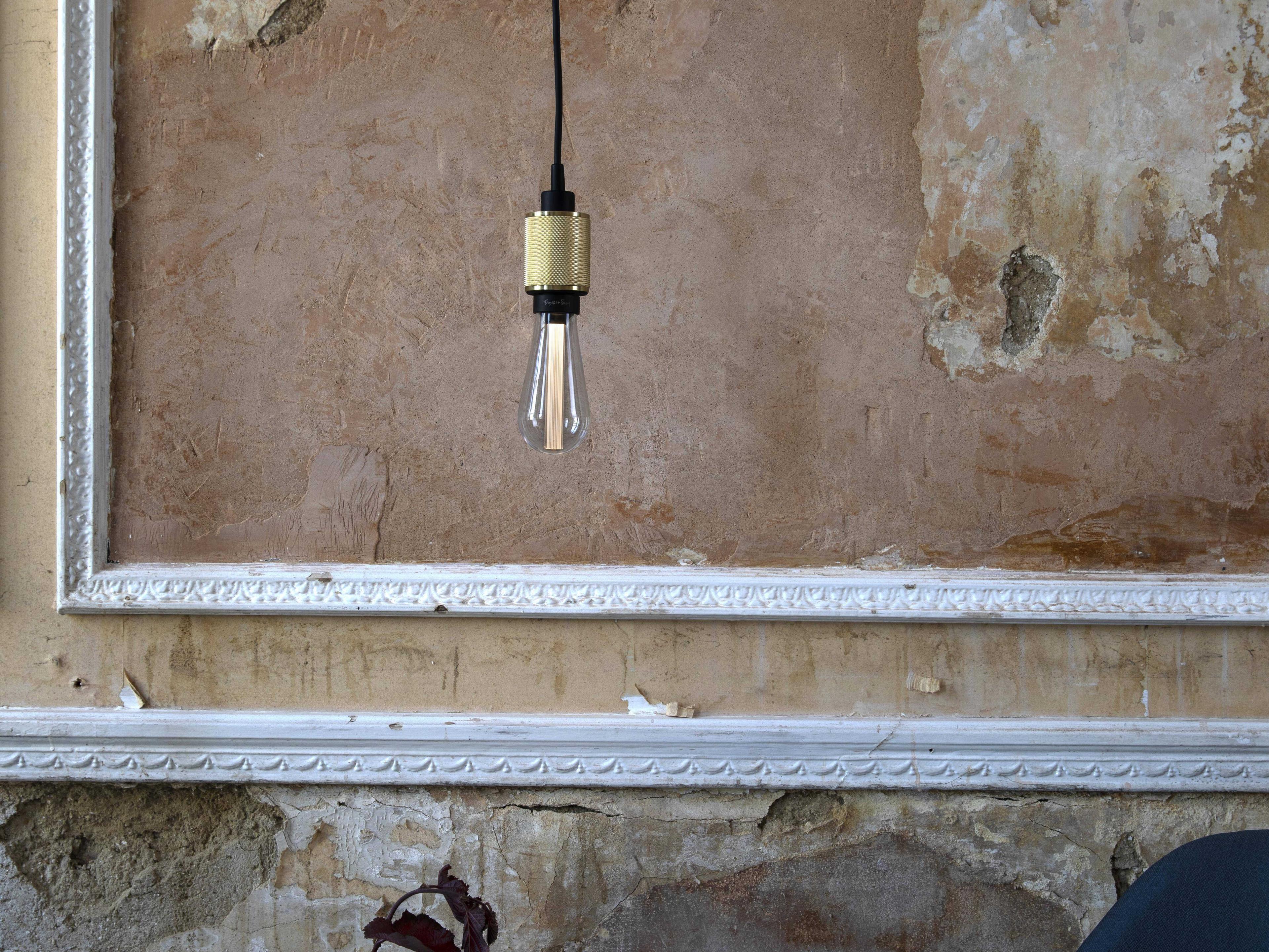 Buster + Punch Heavy Metal 1-Light Brass Mini Pendant