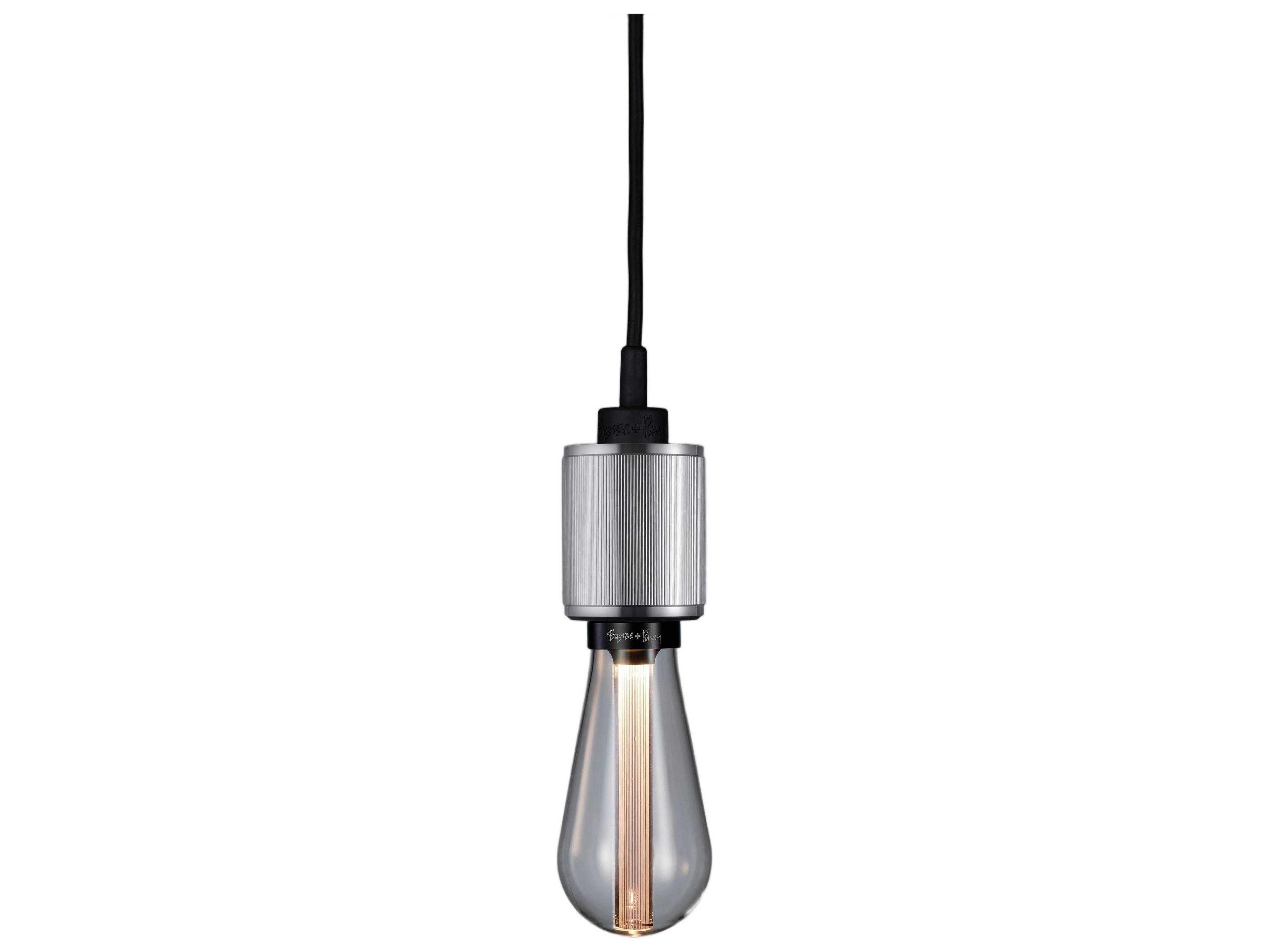Buster + Punch Heavy Metal 1-Light Steel Mini Pendant