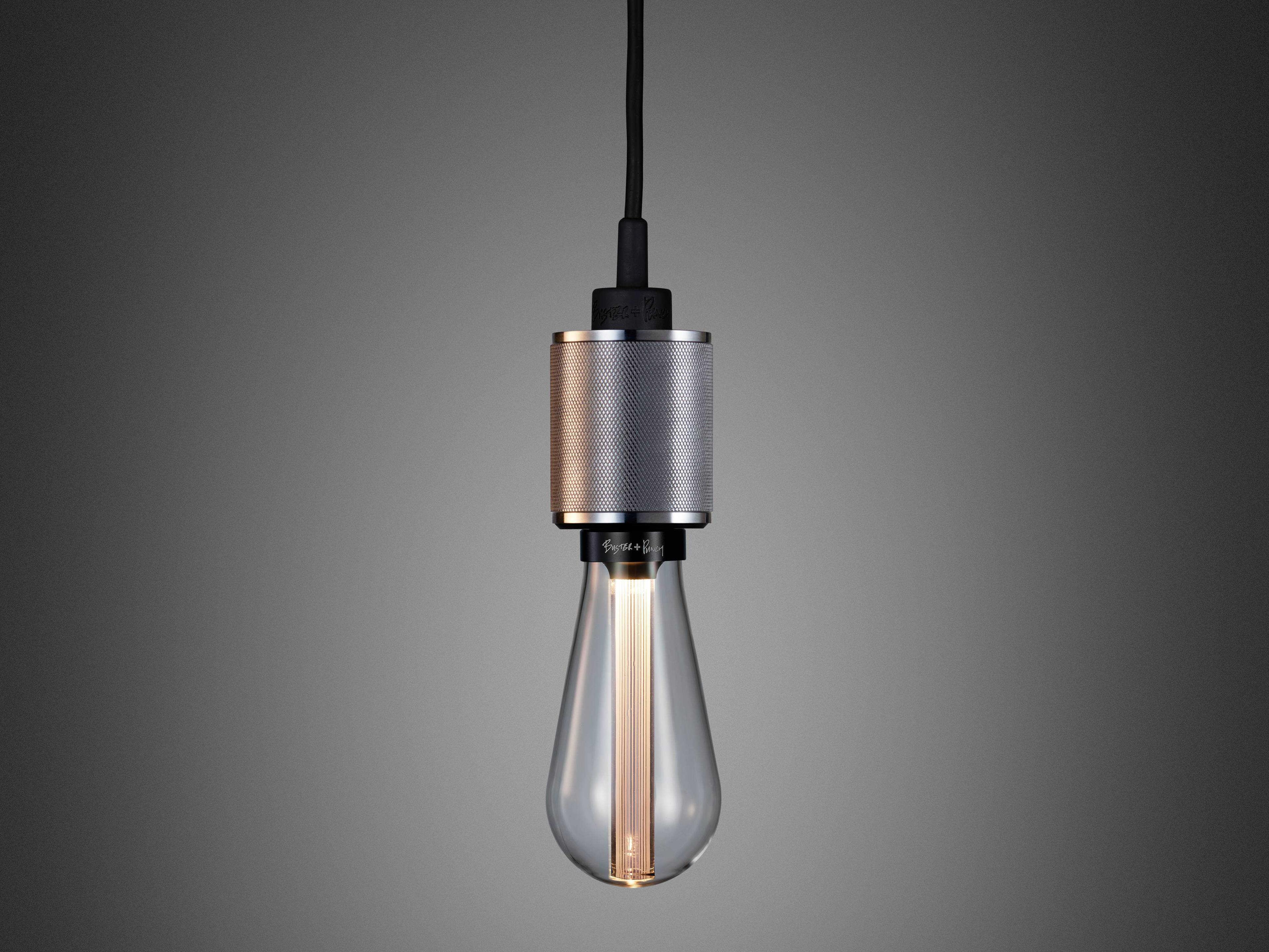 Buster + Punch Heavy Metal 1-Light Steel Mini Pendant
